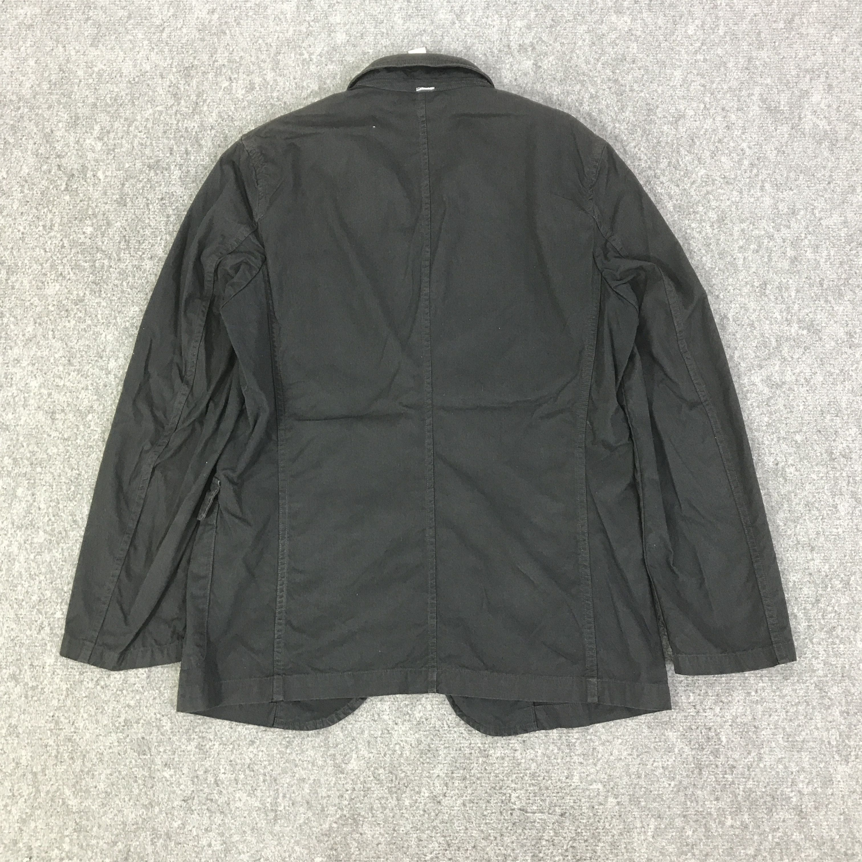 Margaret Howell MARGARET HOWEL BLACK FADED BLAZER JACKET K79B2 Size US M / EU 48-50 / 2 - 3 Thumbnail