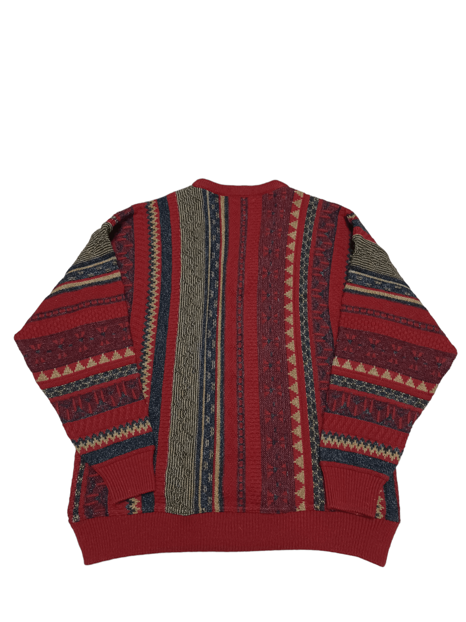 Other VINTAGE 90S FANTASTIC WOOL AND ALPACCA OVERSIZE SWEATER Size US L / EU 52-54 / 3 - 2 Thumbnail