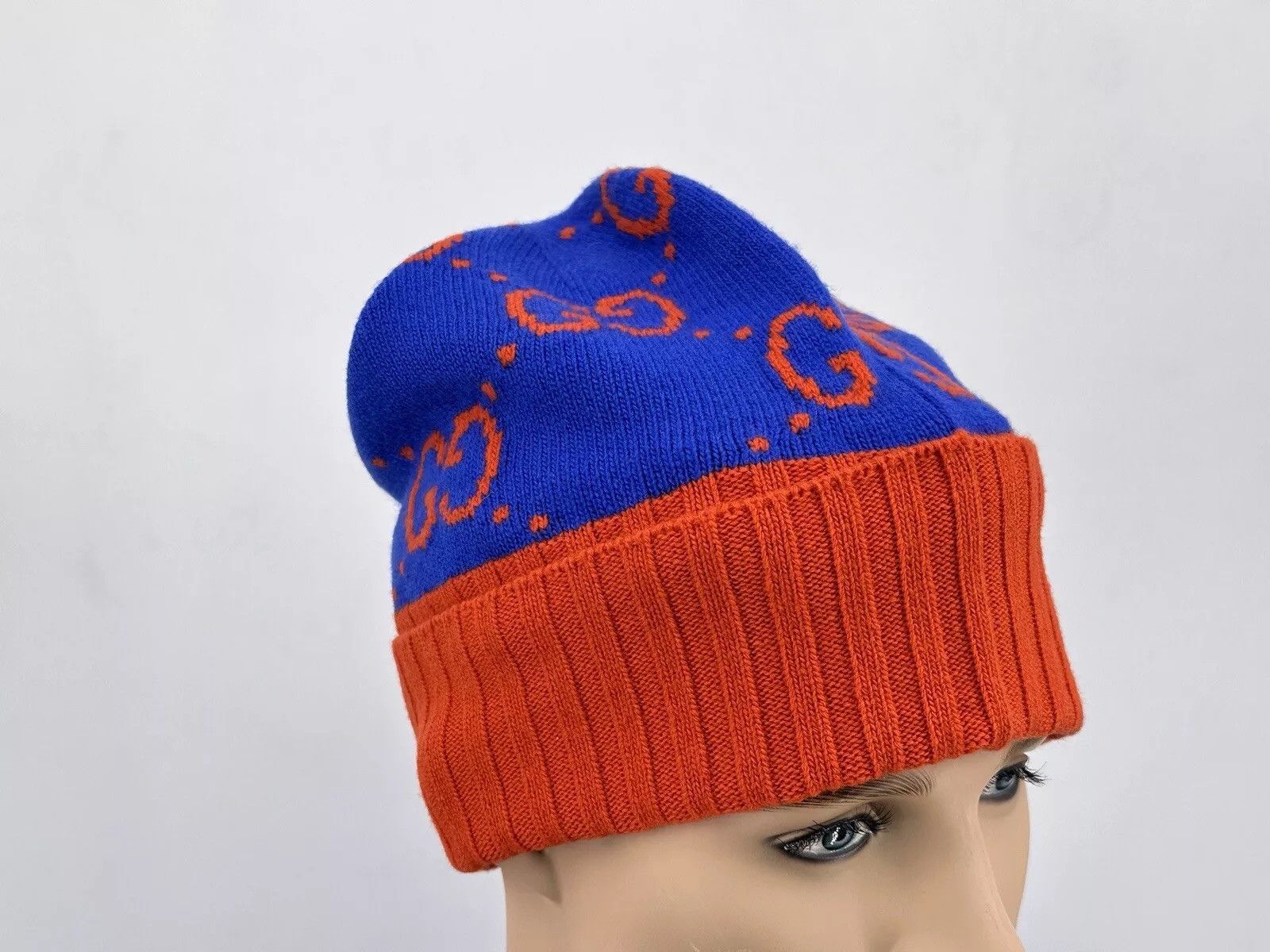 Gucci Hat Wool Gucci Size-S-57cm Size ONE SIZE - 1 Thumbnail