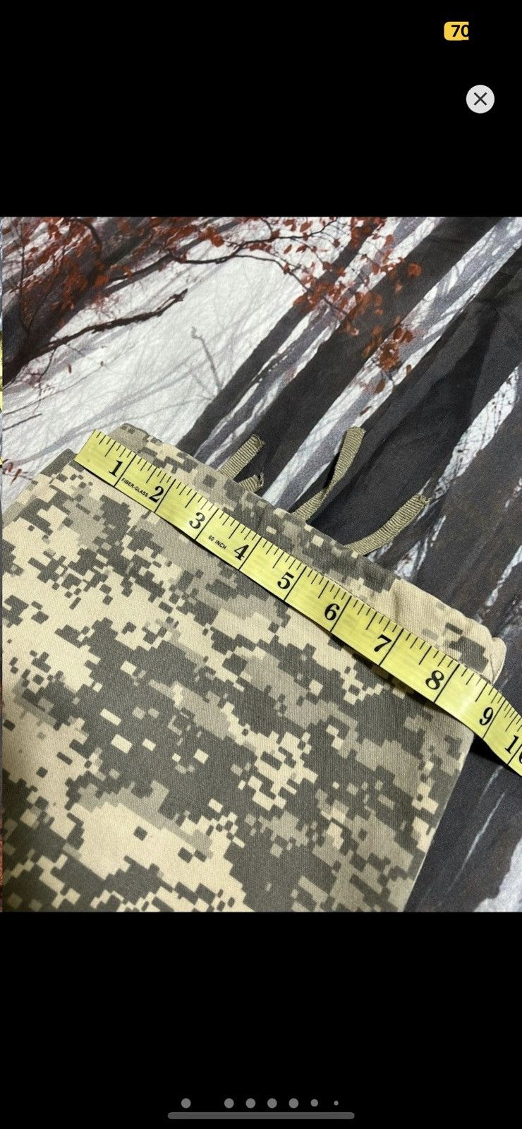 Vintage ***FINAL DROP***RARE 90s DIGI CAMO ROTHCO CARGO PANT XL Size US 43 - 2 Thumbnail
