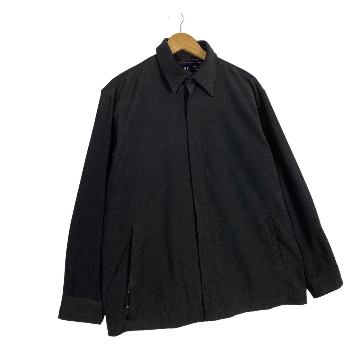 Beverly Hills Polo Club × Japanese Brand × Polo Ralph Lauren Vintage Polo British Country Spirit Zipper Jacket Size US L / EU 52-54 / 3 - 3 Thumbnail