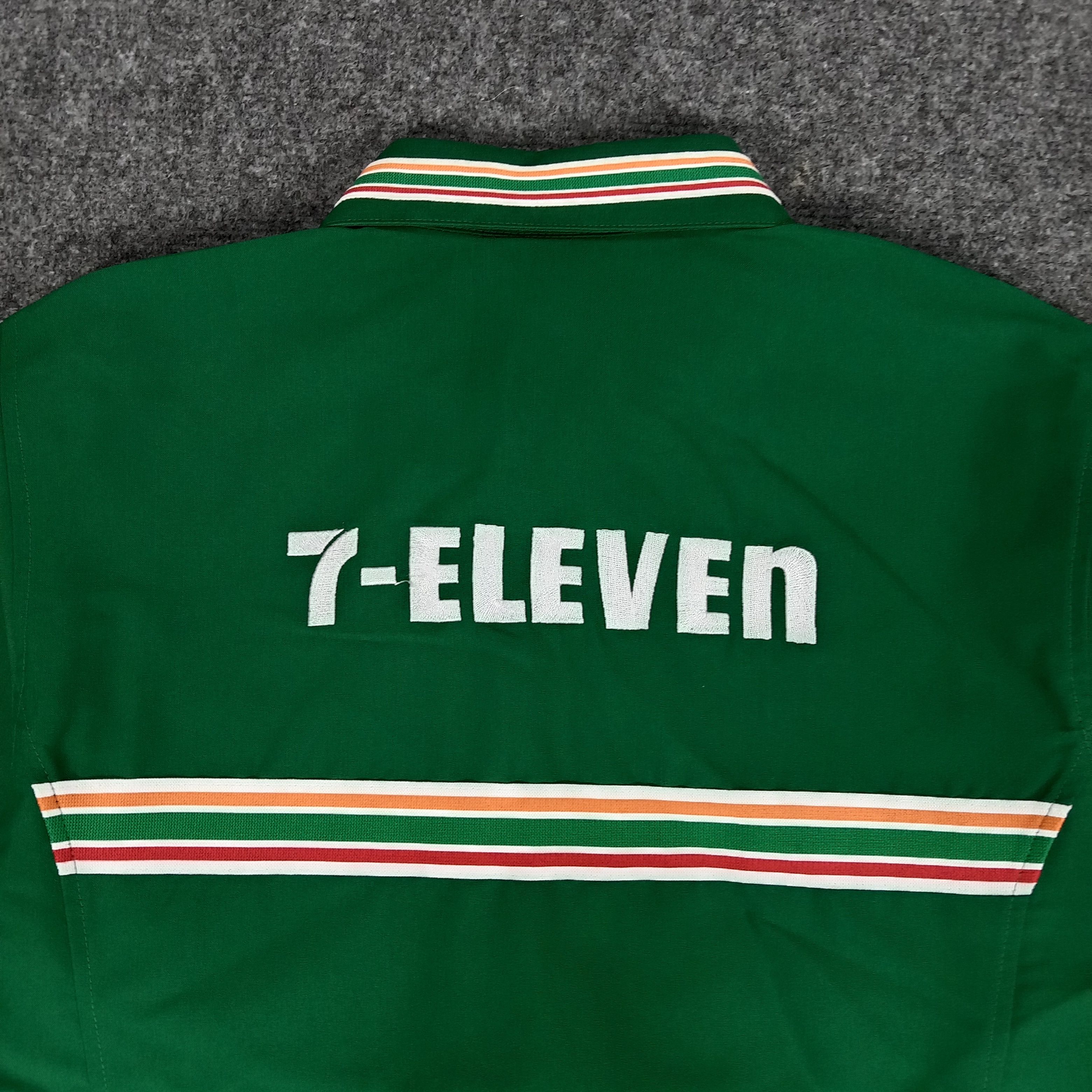 Japanese Brand × Vintage Vintage 7 Eleven Japanese Brand Uniform Jacket Size US S / EU 44-46 / 1 - 2 Thumbnail