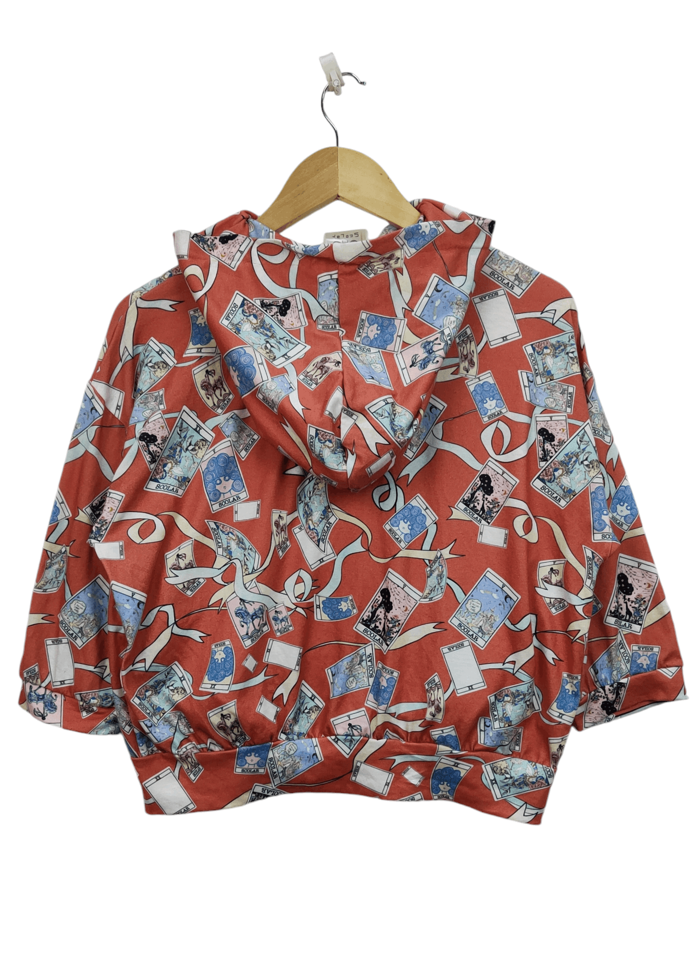 Designer × Japanese Brand Scholar Full Print Hoodie Size M / US 6-8 / IT 42-44 - 3 Thumbnail