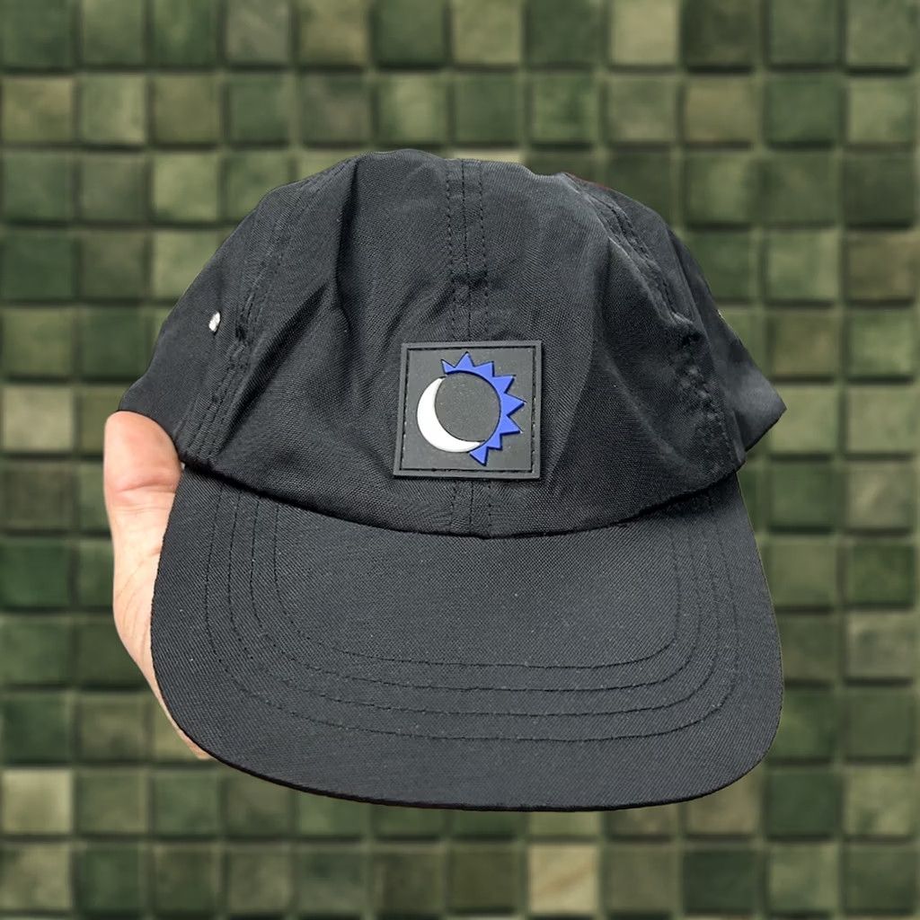 Marlboro VINTAGE MARLBORO Hat Cap Strap Back Black Goin To The Ranch Sun Moon 90s NWT NEW Size ONE SIZE - 1 Thumbnail