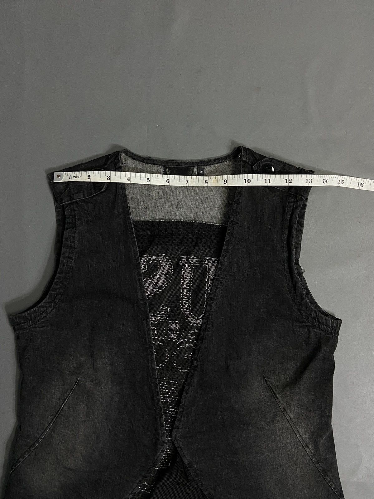 Hysteric Glamour Margera Style Gothic Vest Skate Or Die Size US S / EU 44-46 / 1 - 9 Thumbnail