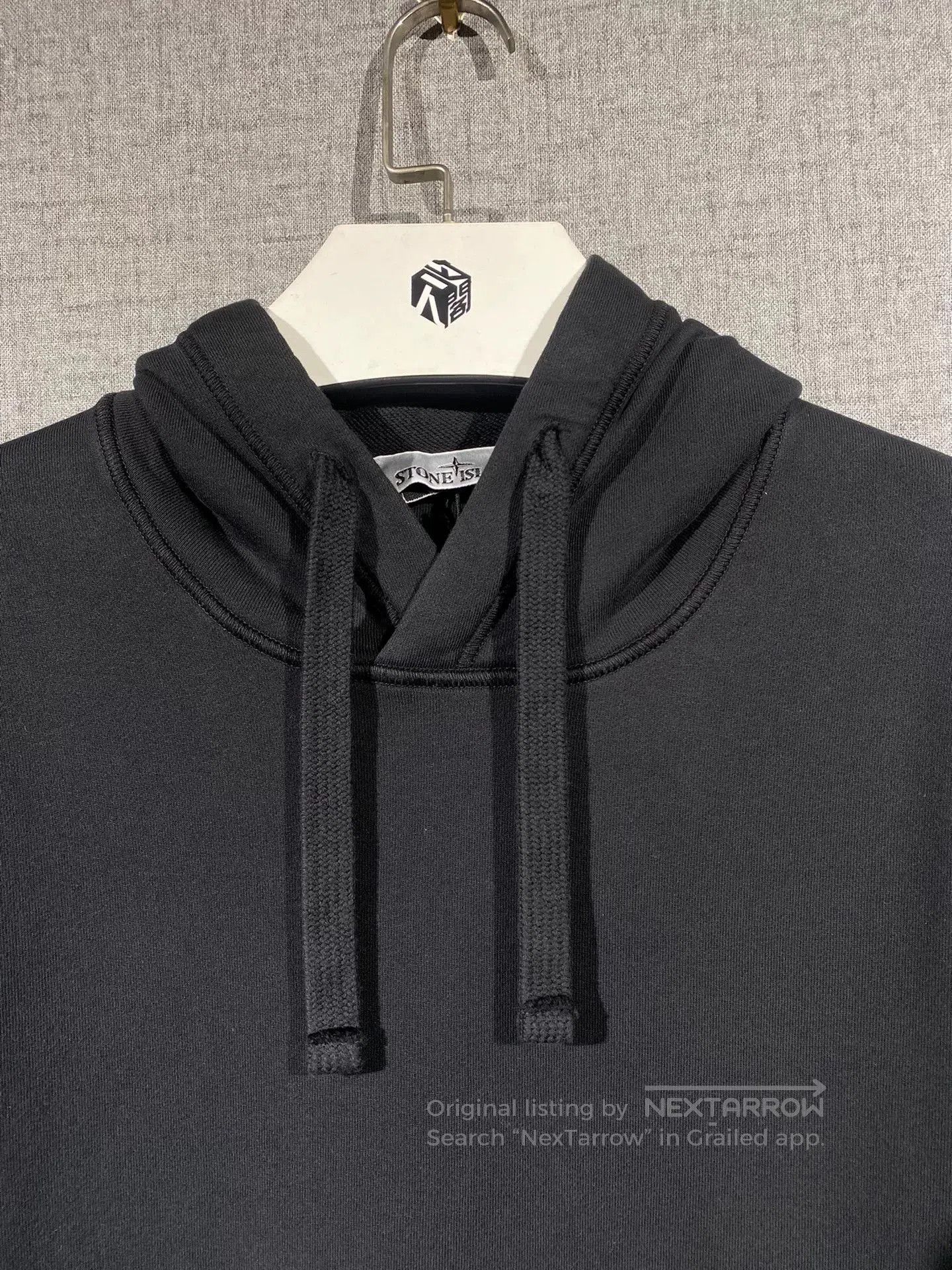 Stone Island stone island black hooded sweatshirt. Size US S / EU 44-46 / 1 - 3 Thumbnail