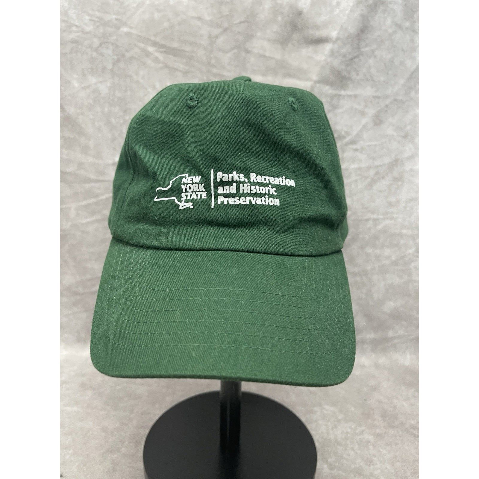 Other NY Parks Recreation Preservation Staff Uniform Hat Green Cap Size ONE SIZE - 1 Thumbnail