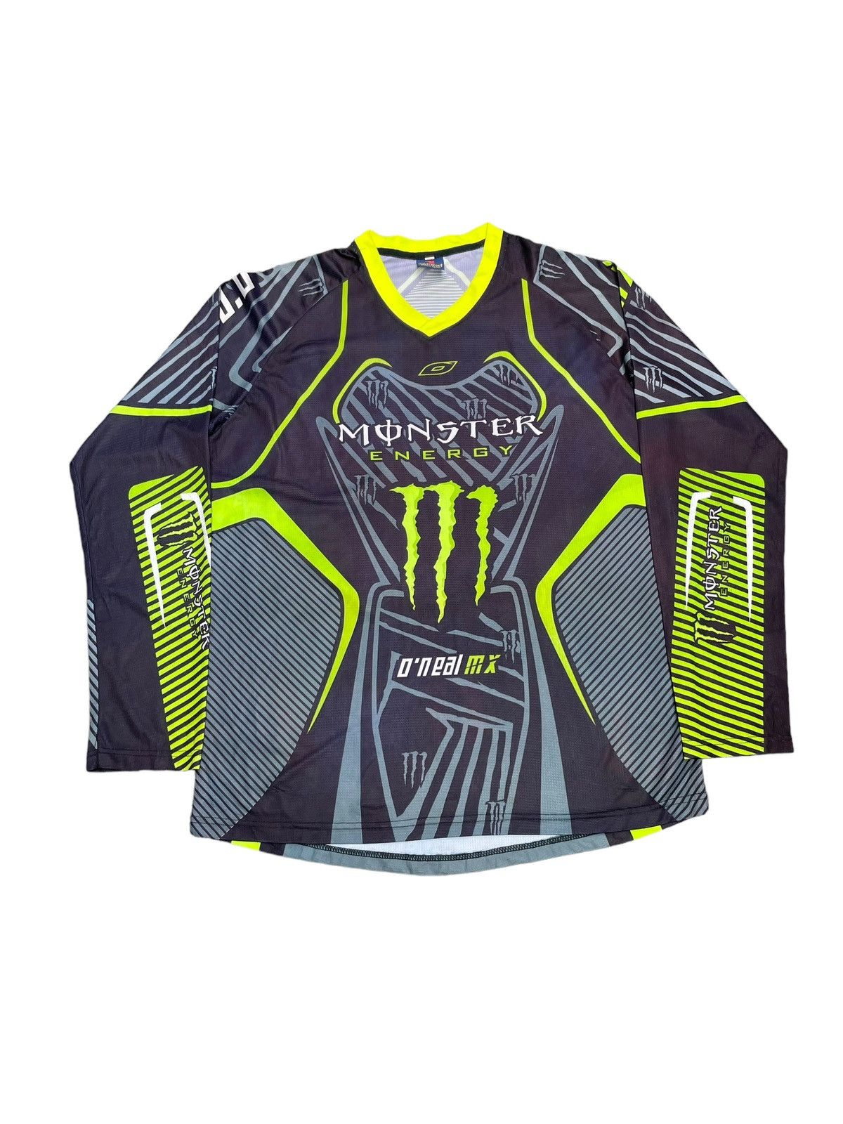 O'Neill Oneal MX Monster Energy Jersey Size US L / EU 52-54 / 3 - 1 Thumbnail