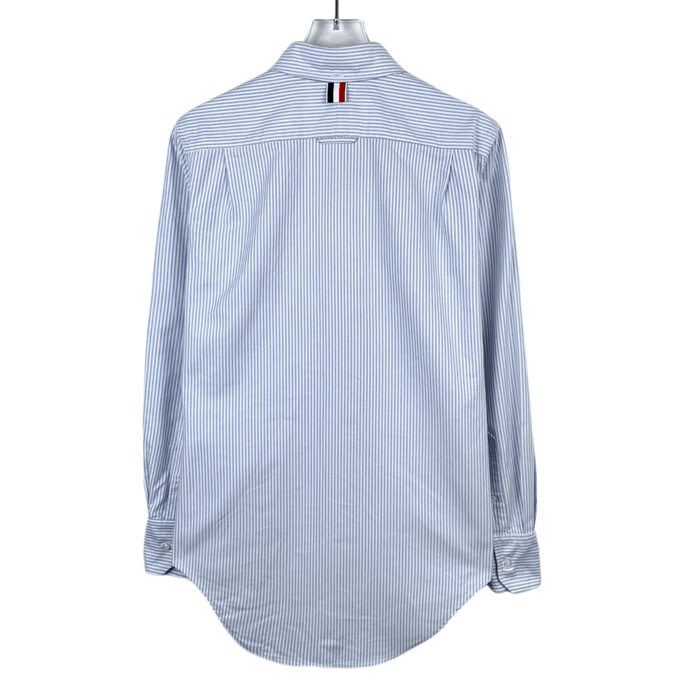 Thom Browne Thom Browne Blue and white striped tie shirt Size XS / US 0-2 / IT 36-38 - 2 Thumbnail