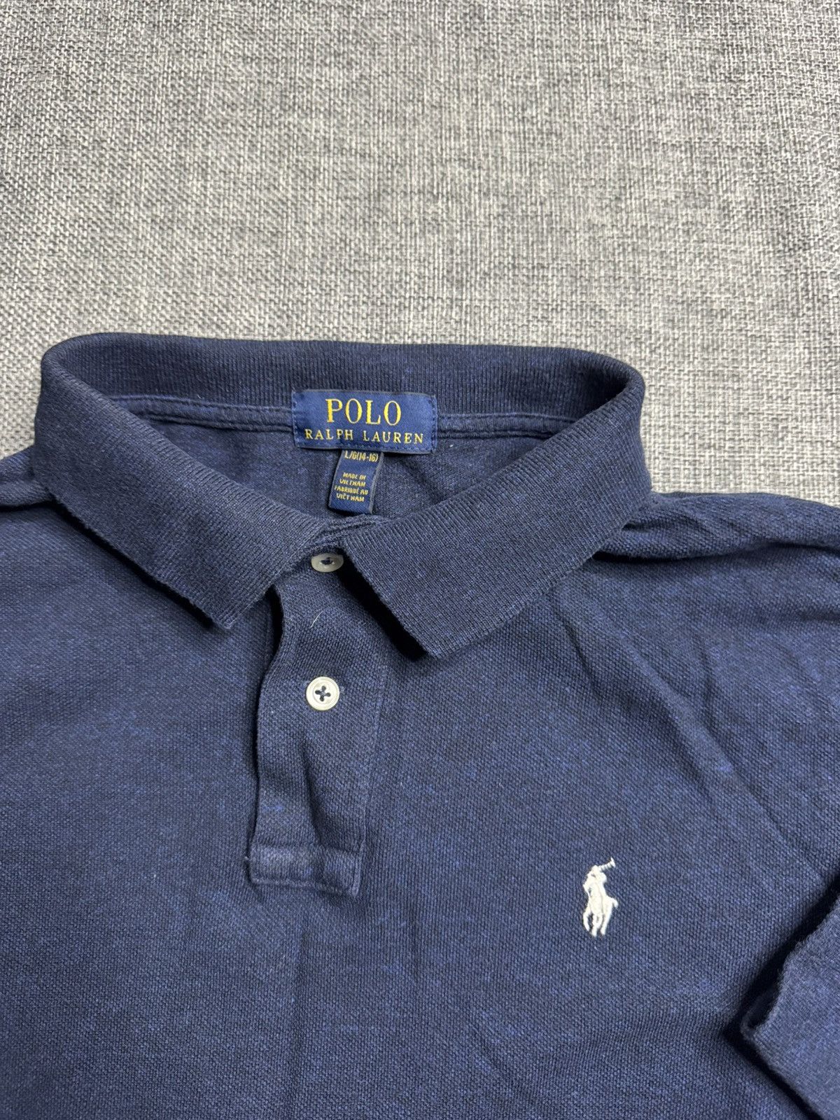Polo Ralph Lauren Longslevee polos Polo Ralph Lauren Size S / US 4 / IT 40 - 2 Thumbnail