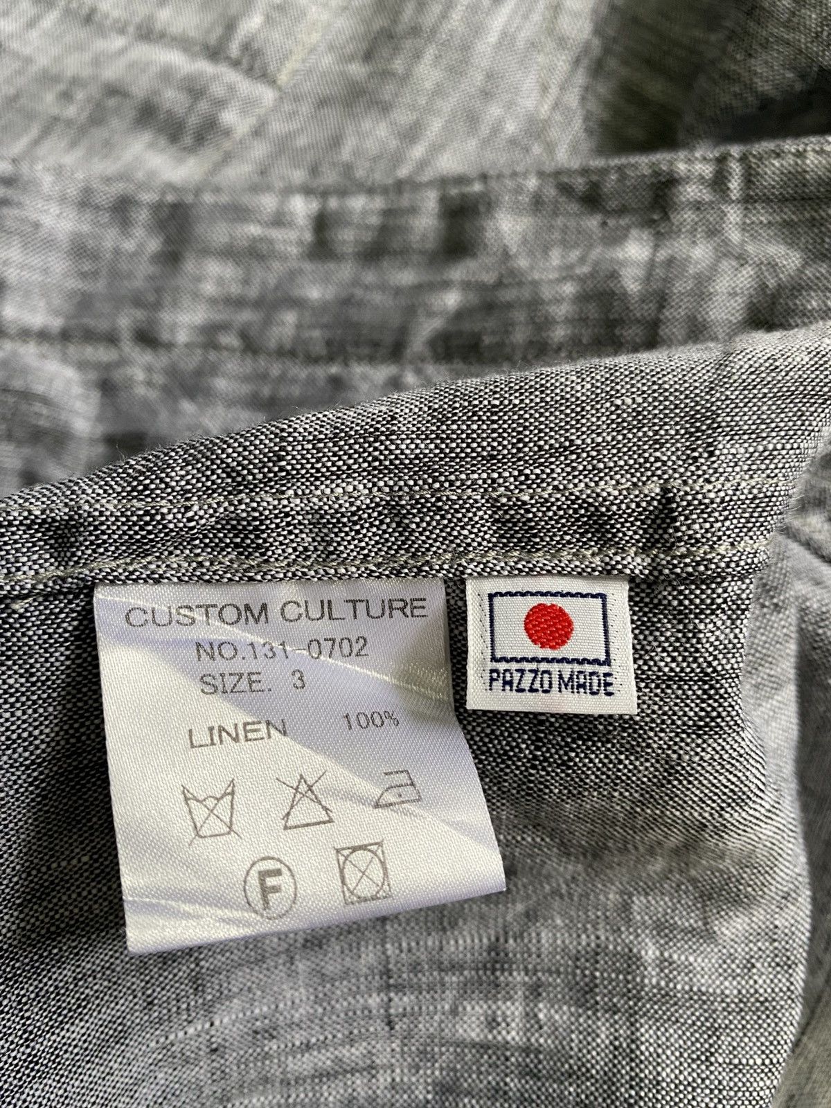 Pazzo Vintage Costom culture Chambray Work Shirt Size US L / EU 52-54 / 3 - 8 Thumbnail