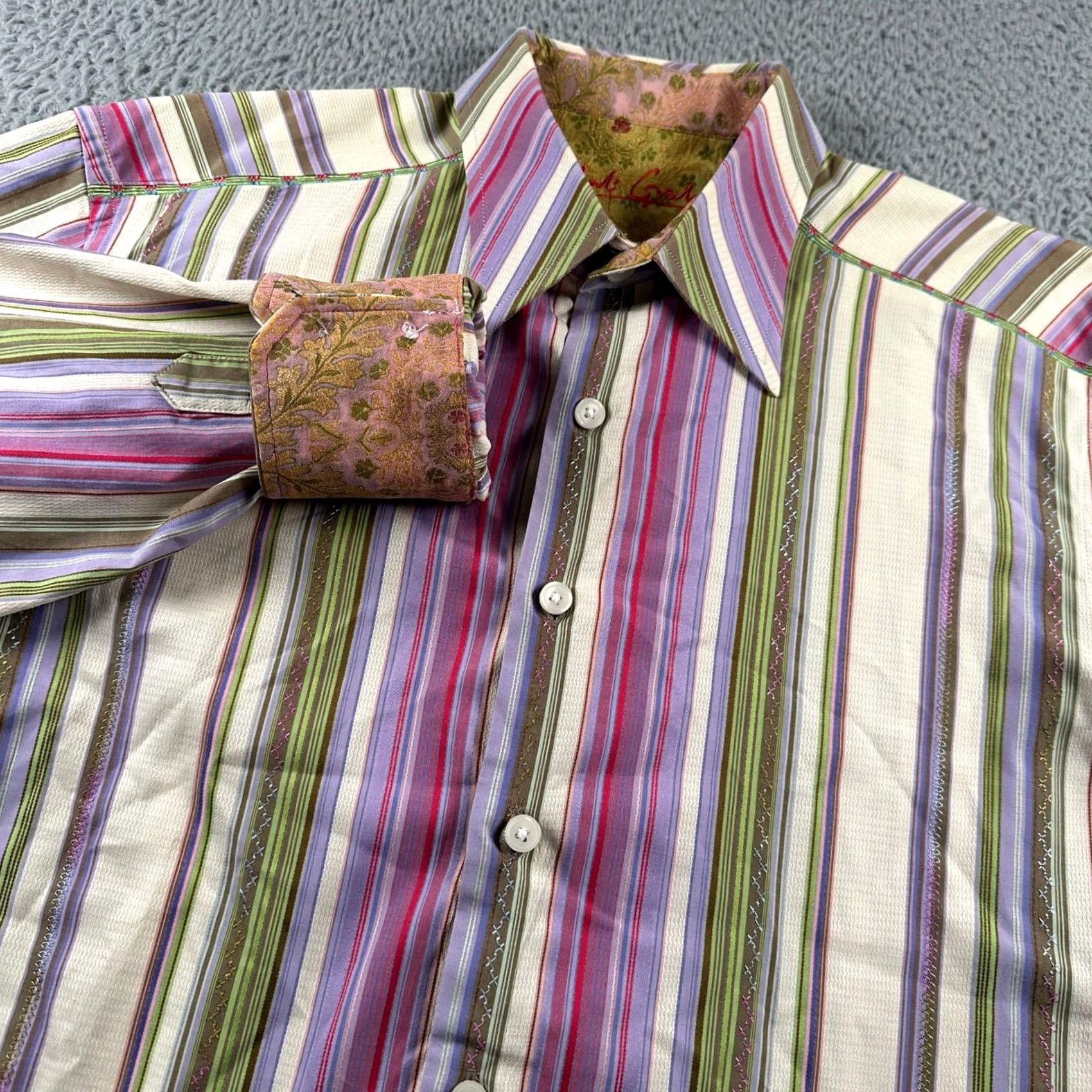 Robert Graham VINTAGE? No. Size 42R - 2 Thumbnail