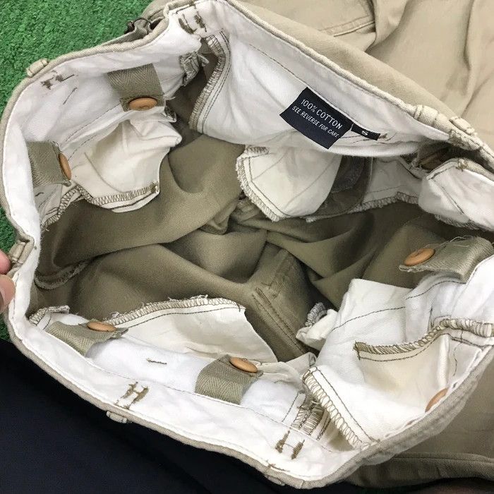 Japanese Brand × Octopus (SY0172) VTG OCTOPUS ARMY 6 POCKET TACTICAL CARGO PANTS Size US 30 / EU 46 - 5 Thumbnail