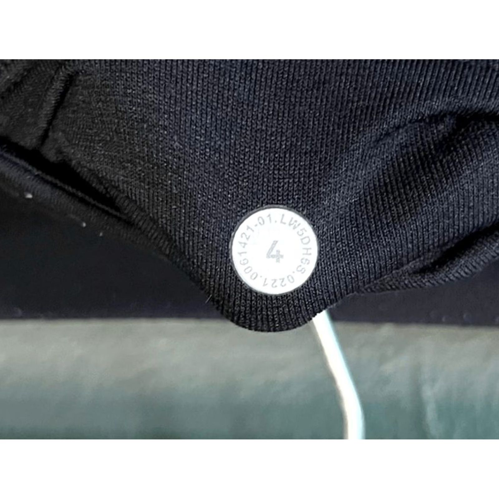 Lululemon VINTAGE-LULULEMON Align Jogger 28'' Sweatpants Womens Size 4 Logo Black W5DH6S Size 27" / US 4 / IT 40 - 3 Thumbnail