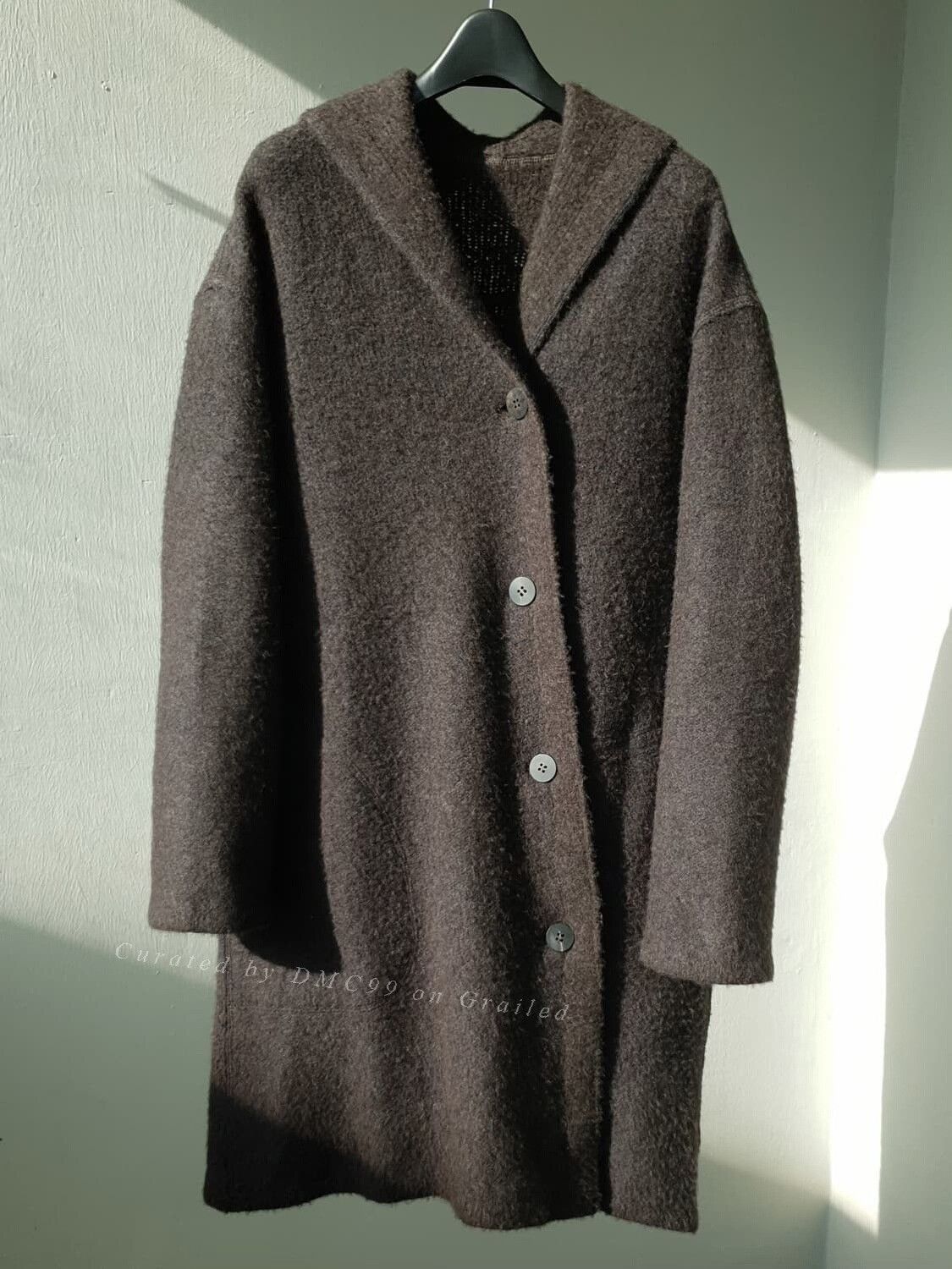 Issey Miyake Issey Miyake Wool Coat Size US M / EU 48-50 / 2 - 1 Thumbnail