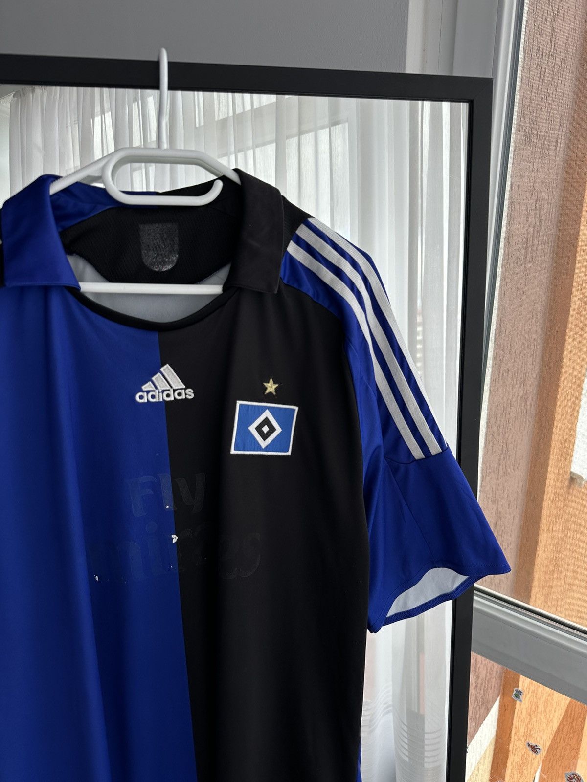 Adidas × Vintage Vintage Adidas Hamburg Football Club 2008/09 Jersey Size US XL / EU 56 / 4 - 3 Thumbnail