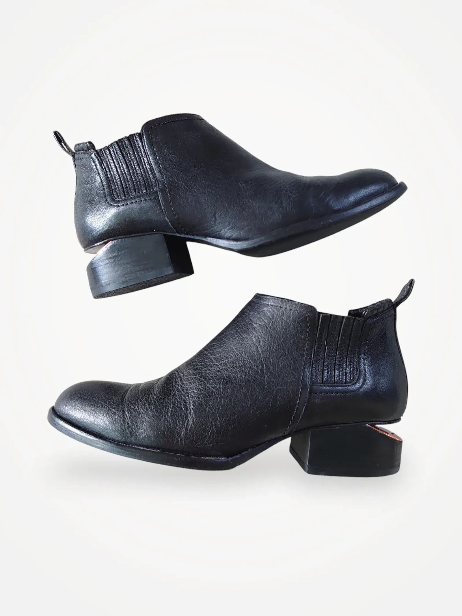 Alexander Wang Kori Cut-out Heel Boots