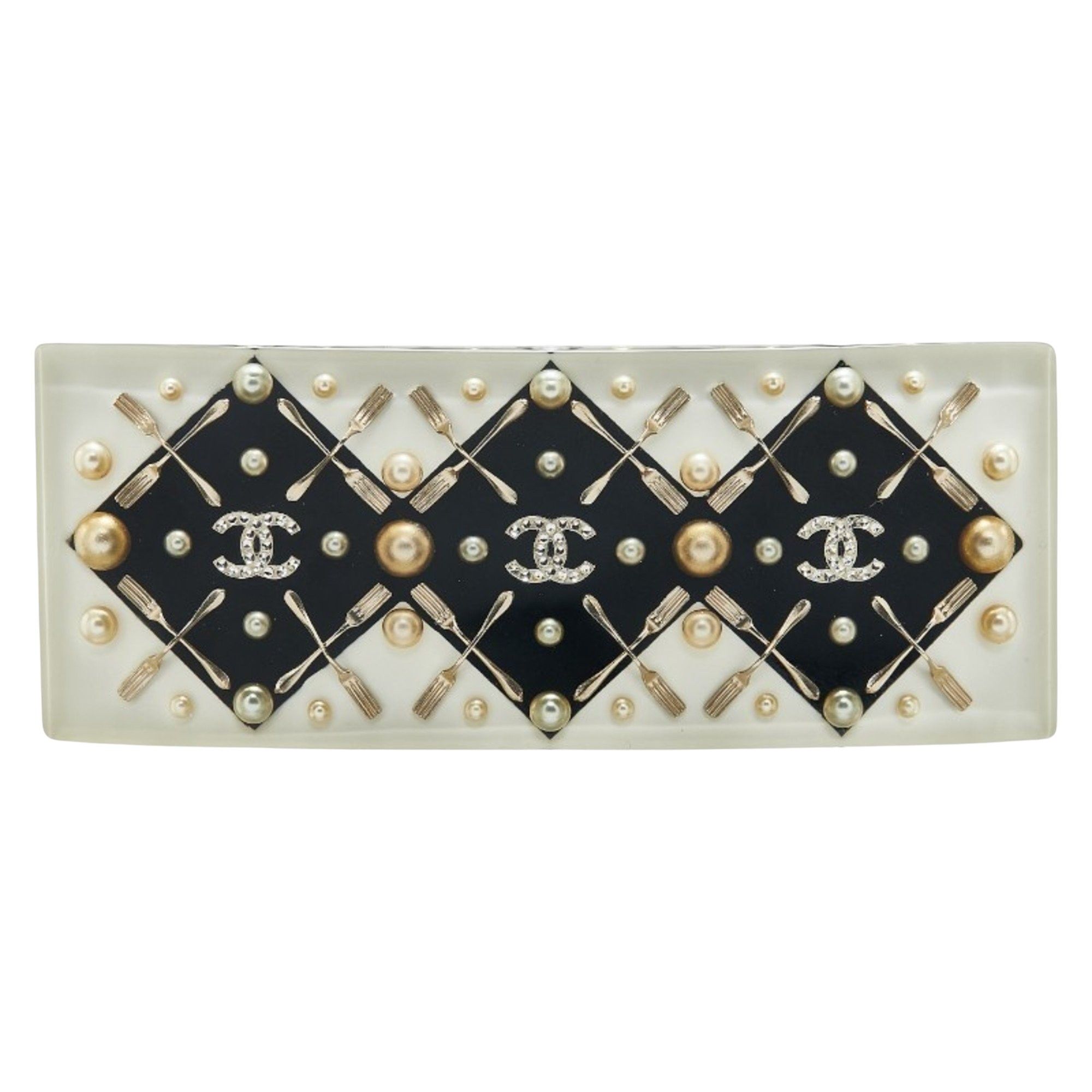 Chanel Chanel Coco Mark hair Size ONE SIZE - 1 Thumbnail