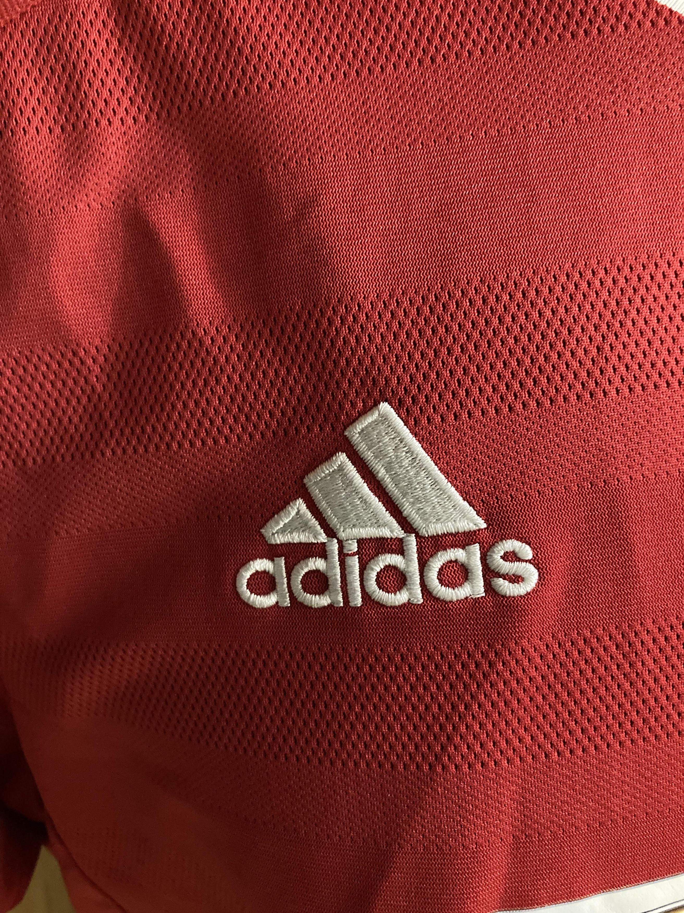 Adidas Adidas Manchester United Authentic Home Jersey 2015/16 Size US M / EU 48-50 / 2 - 7 Thumbnail