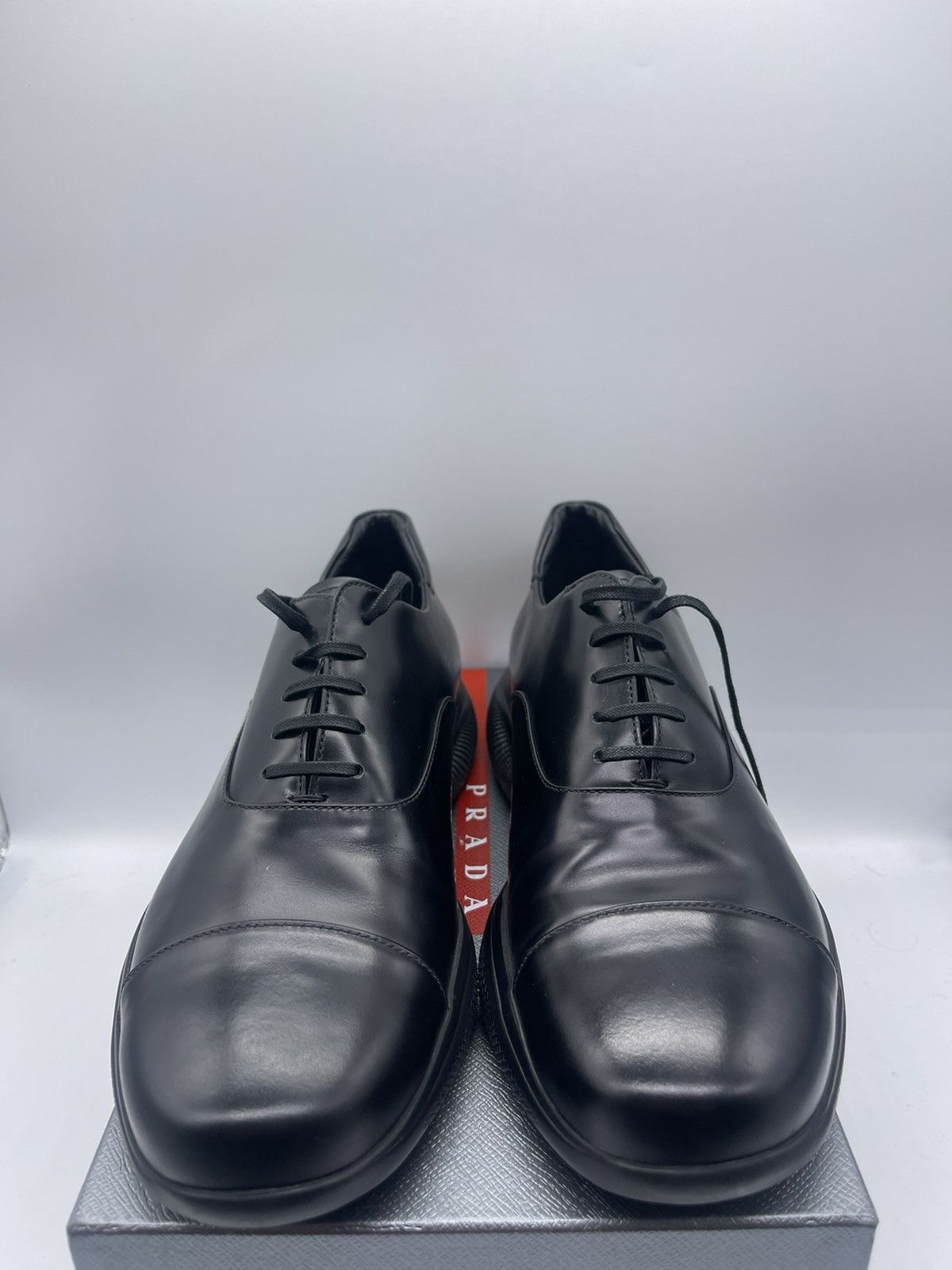 Prada Prada Derby Shoes Size Eu 43 Size US 10 / EU 43 - 3 Thumbnail