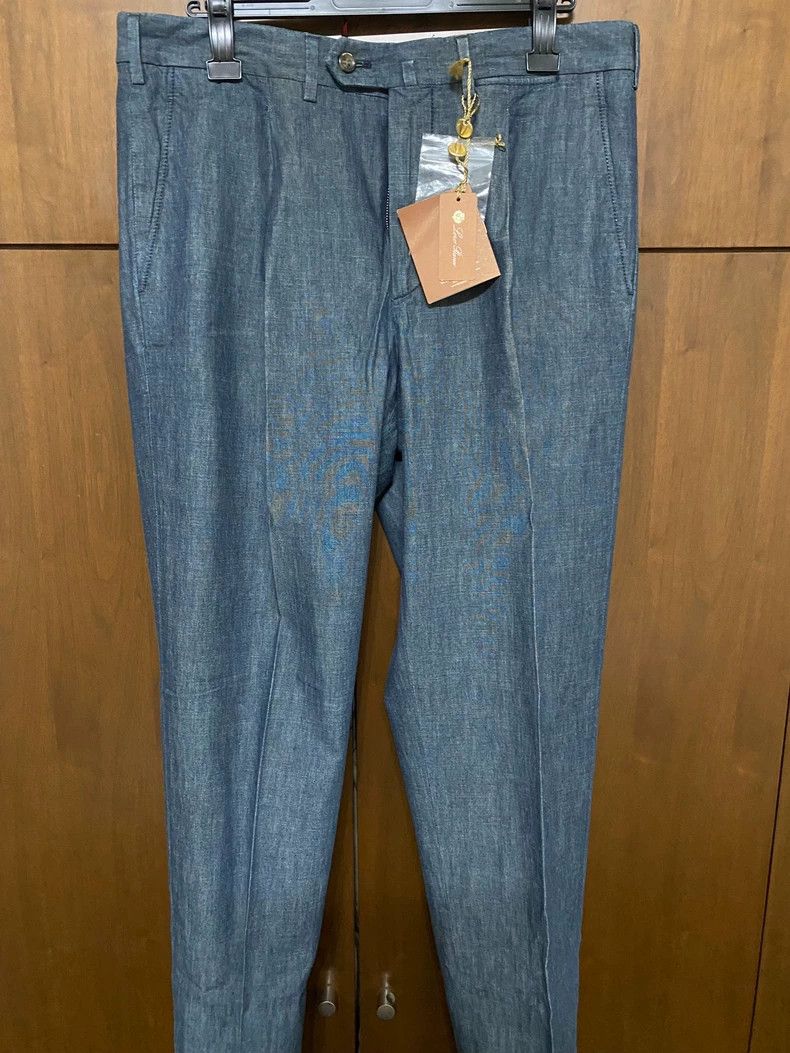 Loro Piana LORO PIANA Cotton jeans Size US 36 / EU 52 - 1 Thumbnail