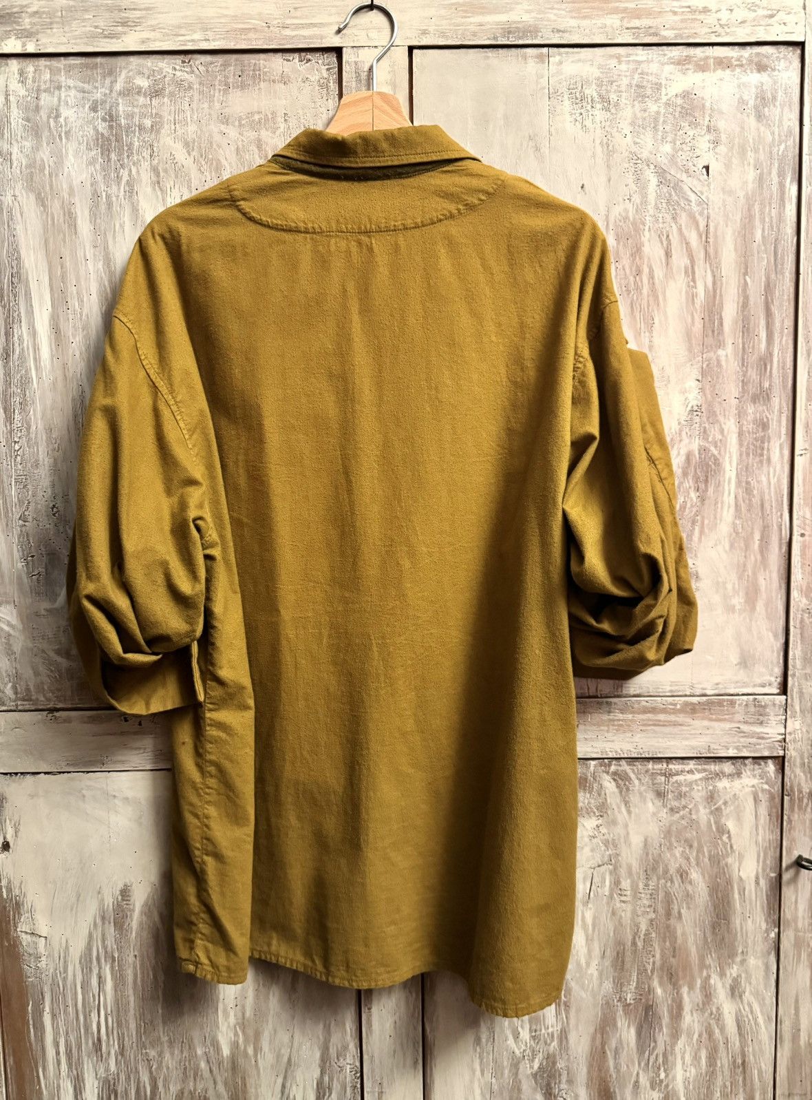 Haider Ackermann Haider Ackermann tabacco shirt jacket S ovs men Size US S / EU 44-46 / 1 - 6 Thumbnail