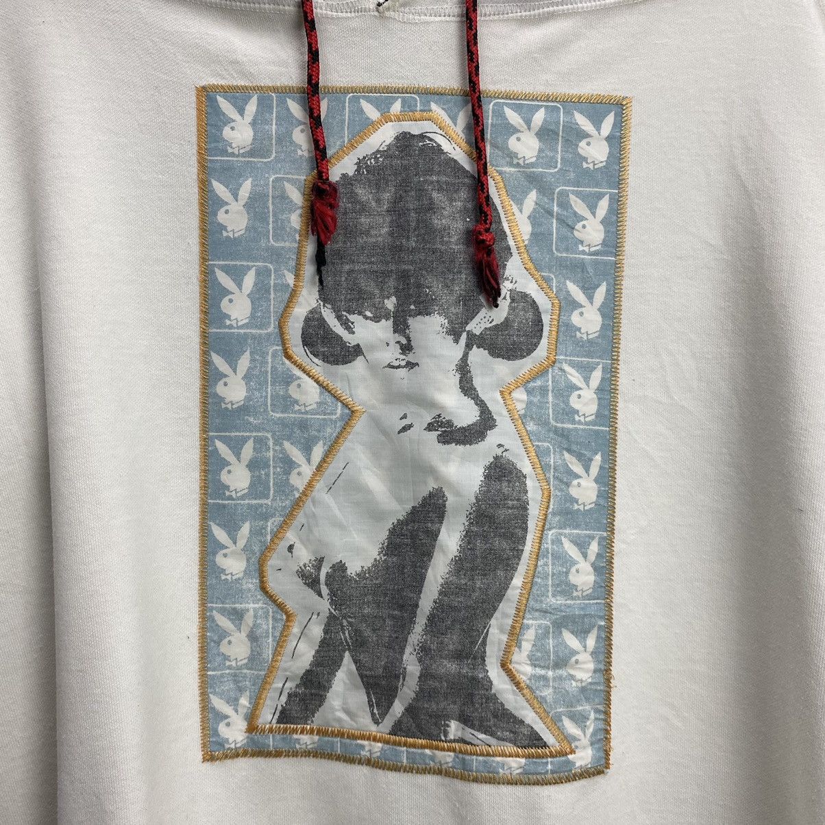 Ecko Unltd. × Playboy × Vintage VERYRARE!! Vintage Ecko x Playboy Big Logo Hoodies Size XXL Size US XXL / EU 58 / 5 - 6 Thumbnail