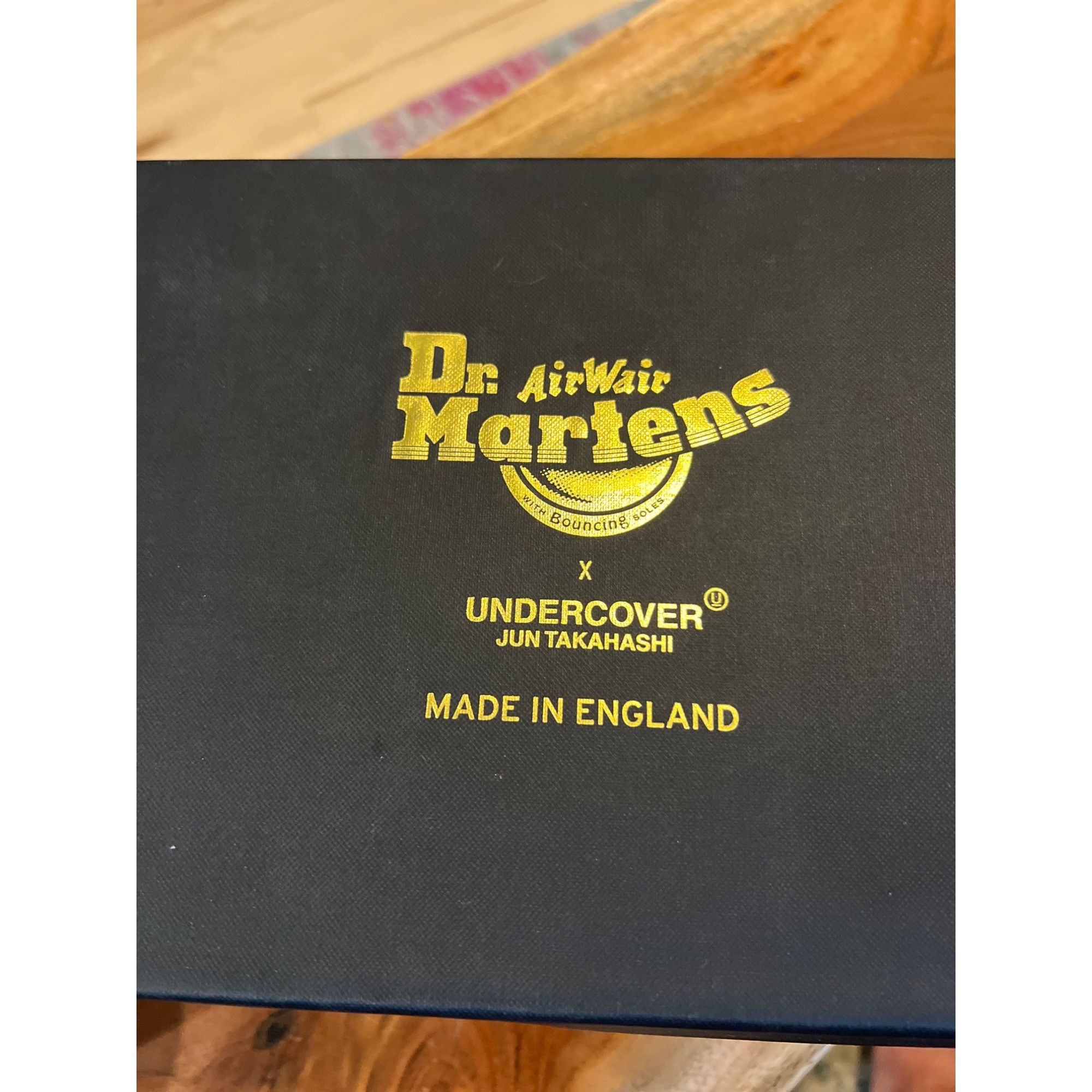 Dr. Martens DOC MARTENS1461 UNDERCOVER MADE IN ENGLAND LEATHER OXFORD SH Size US 7 / IT 37 - 7 Thumbnail