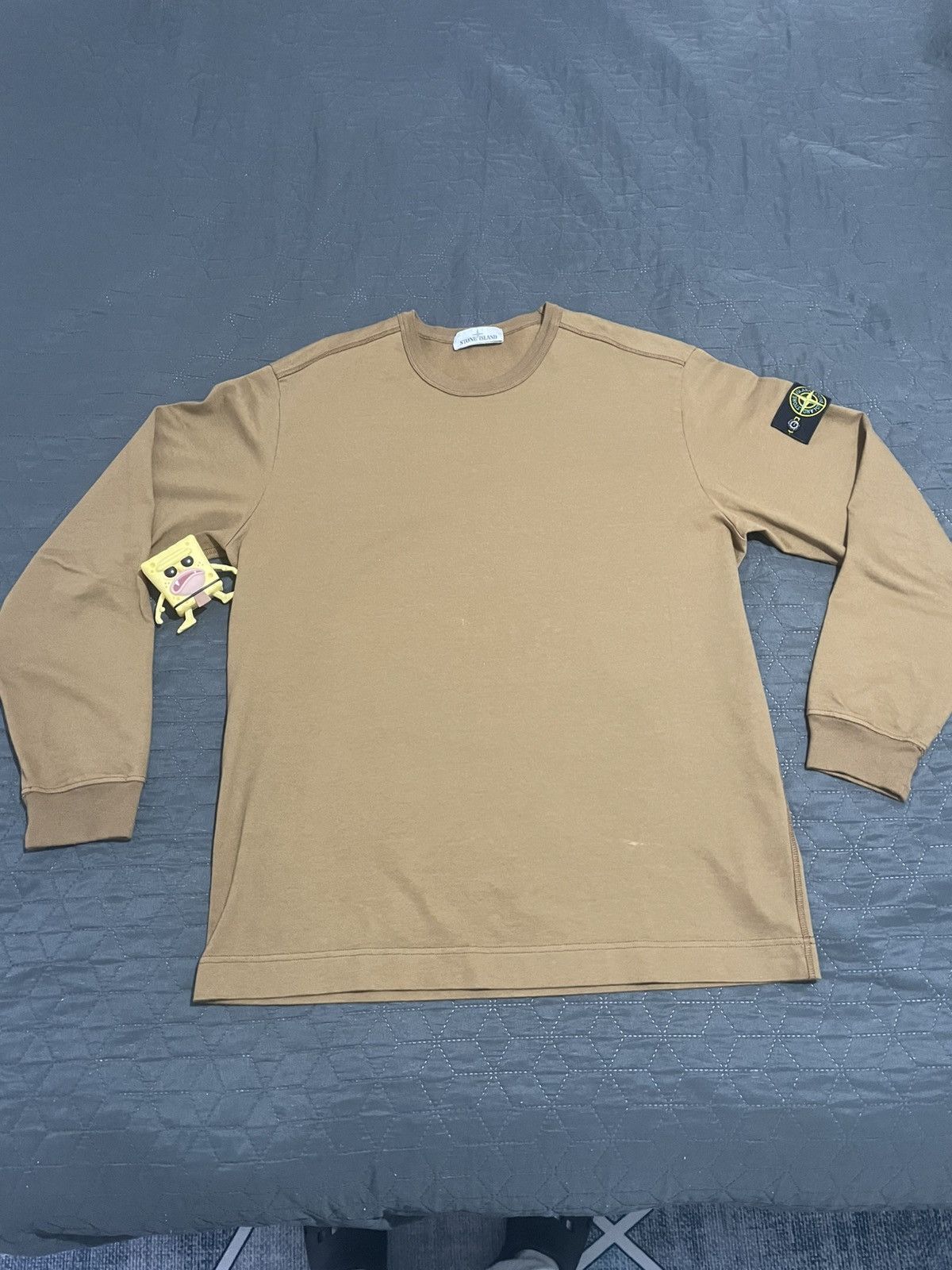 Stone Island Stone Island Long Sleeve Size US XL / EU 56 / 4 - 1 Thumbnail