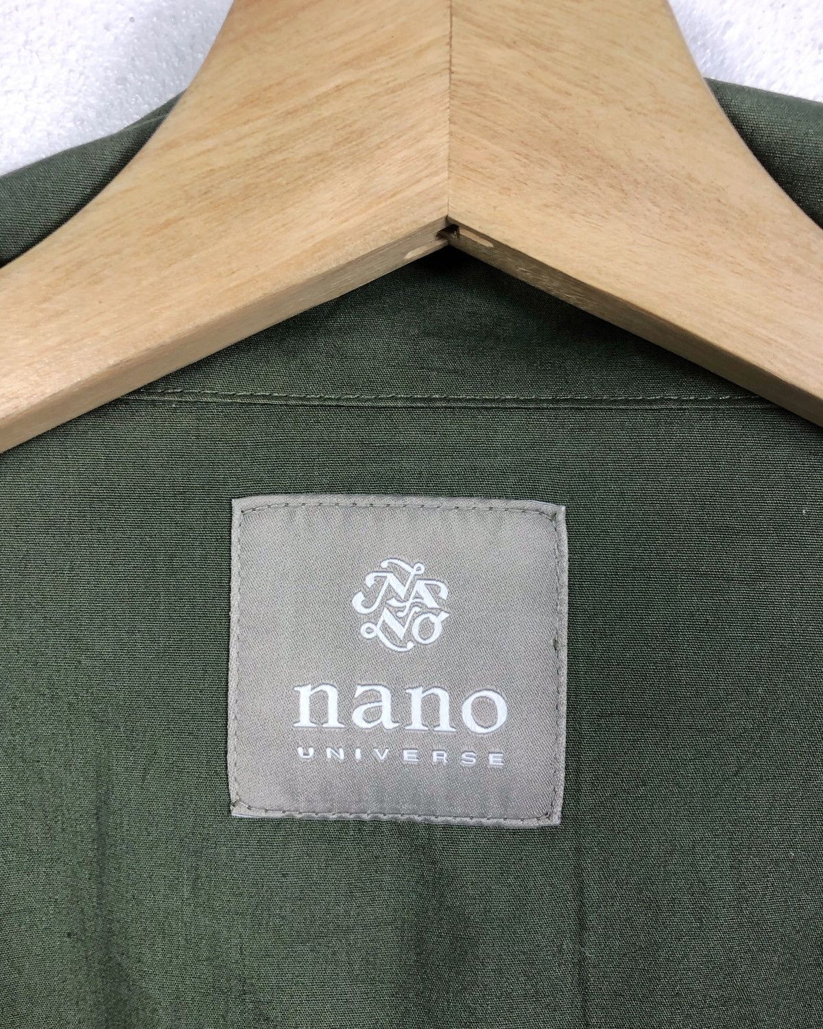 NANO universe Rare Nano Universe Japan Military Style Button Jacket Size US L / EU 52-54 / 3 - 9 Thumbnail