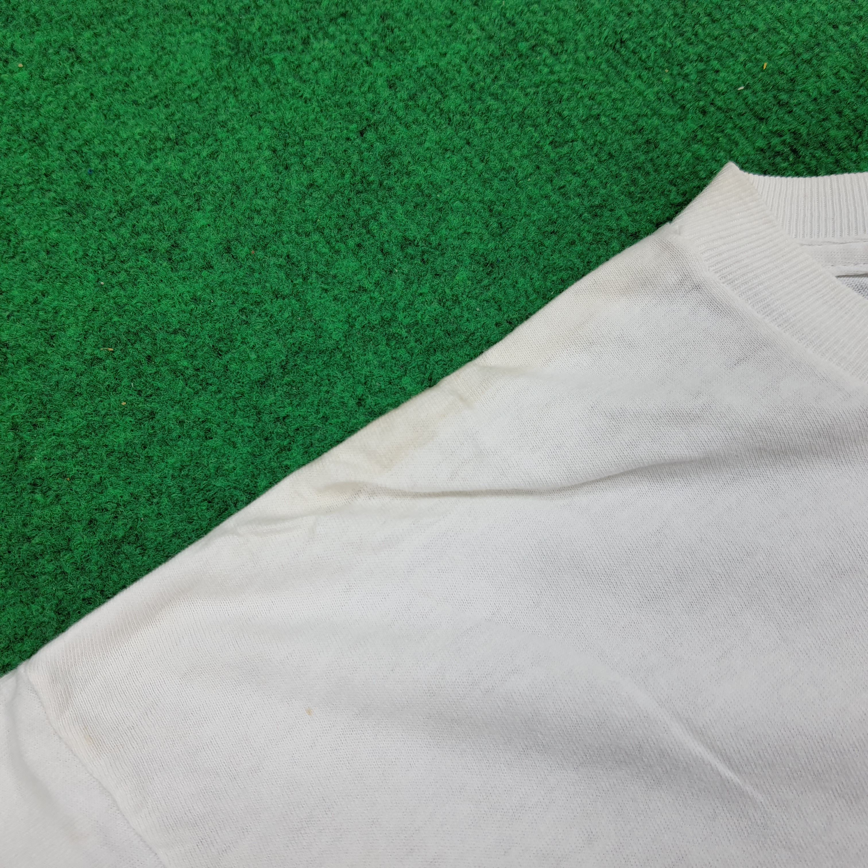 Nike × Vintage Vintage Nike Air Jordan NBA tshirt Size US L / EU 52-54 / 3 - 6 Thumbnail