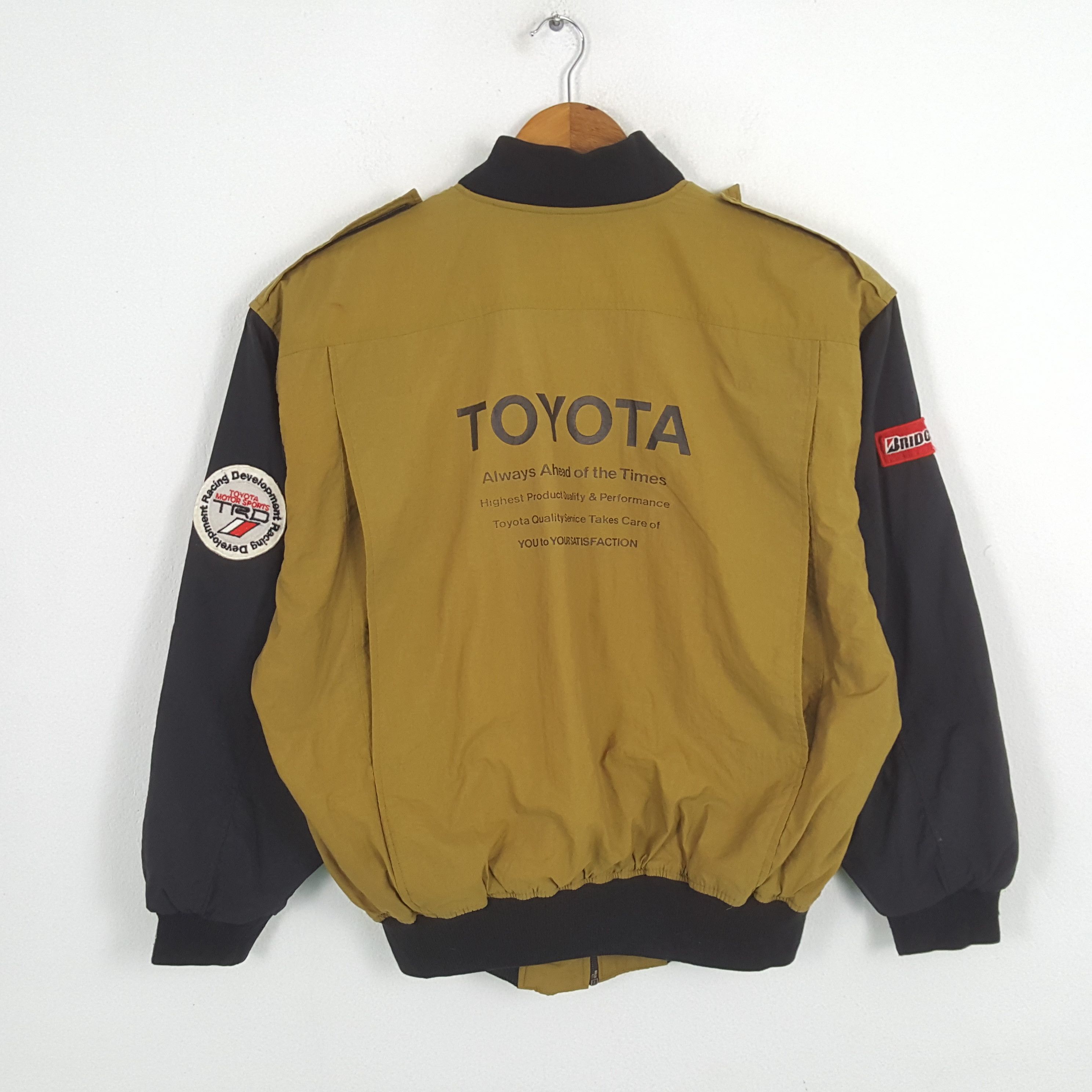 Vintage TOYOTA TRD Japanese Racing Team Jacket