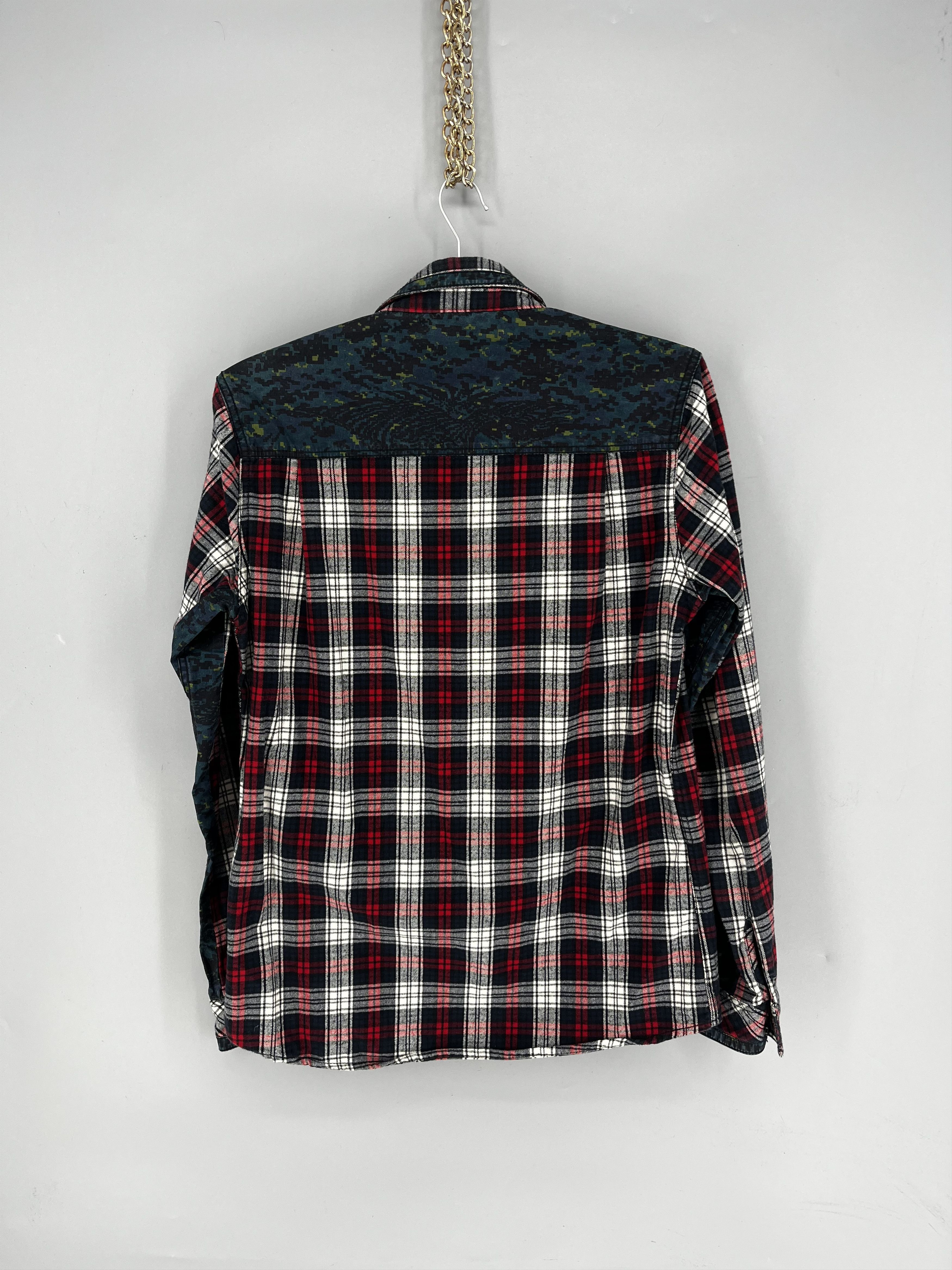 Quiksilver Y2K Quicksilver Plaid Cotton Jacket Shirt Buttons Up L Size US L / EU 52-54 / 3 - 11 Thumbnail