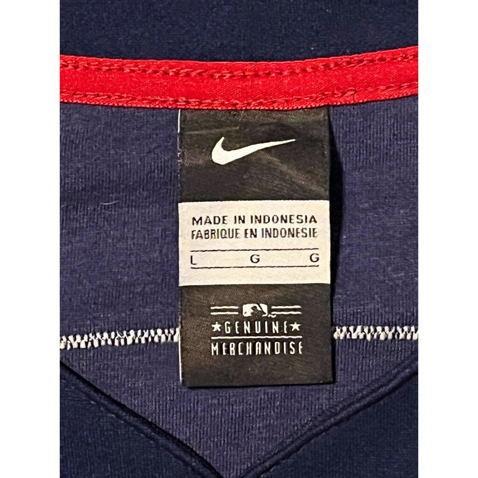 Nike Atlanta Braves Jason Heyward Nike Baseball Jersey Large MLB Size US L / EU 52-54 / 3 - 7 Thumbnail