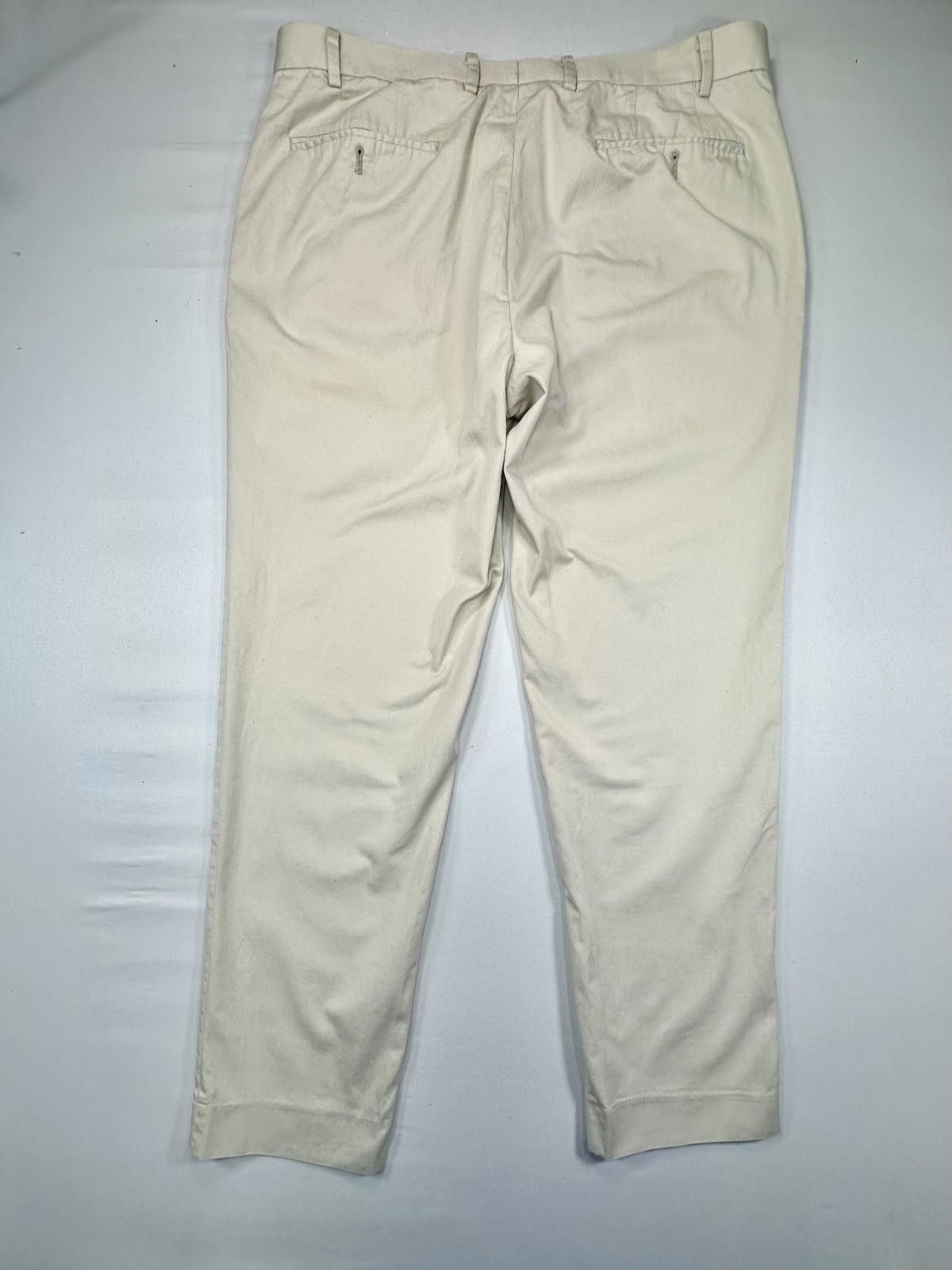 Indochino Indochino Newbury 52 Flat Front Straight Chinos Brown 34/29 Size US 34 / EU 50 - 2 Thumbnail