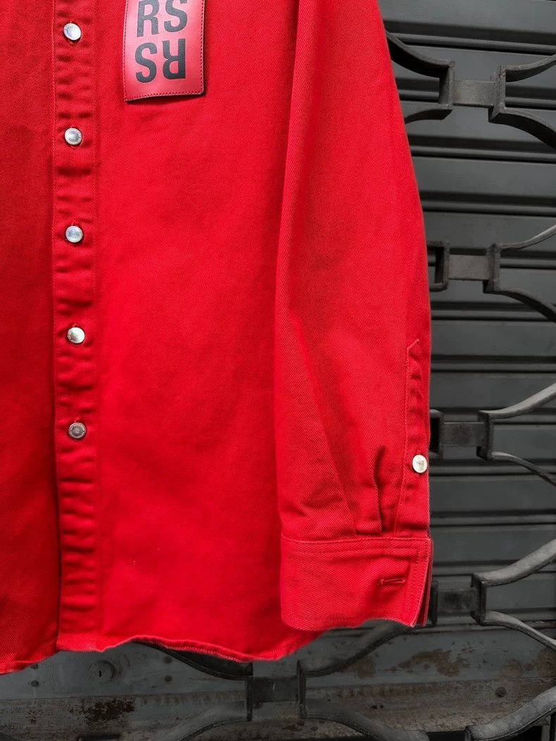 Raf Simons Raf simons denim shirt Size US M / EU 48-50 / 2 - 3 Thumbnail