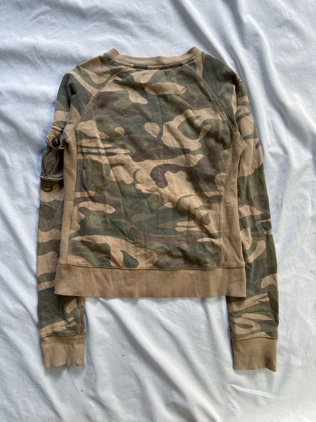 Japanese Brand JAPANESE KISS MARK ARMY SWEATSHIRT Size US S / EU 44-46 / 1 - 8 Thumbnail