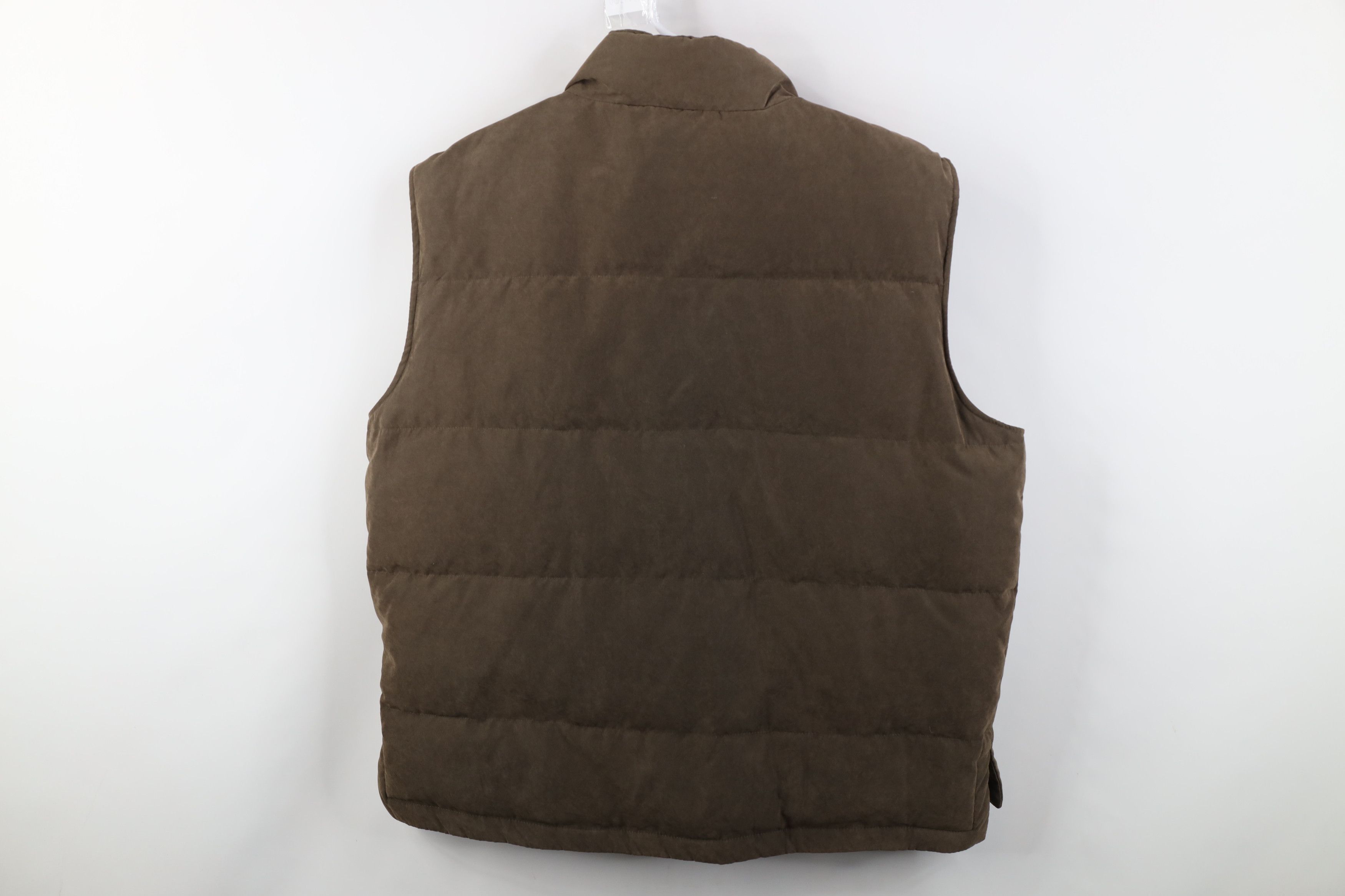 Vintage Vintage 90s Y2K Streetwear Microfiber Puffer Vest Jacket Size US XL / EU 56 / 4 - 12 Thumbnail