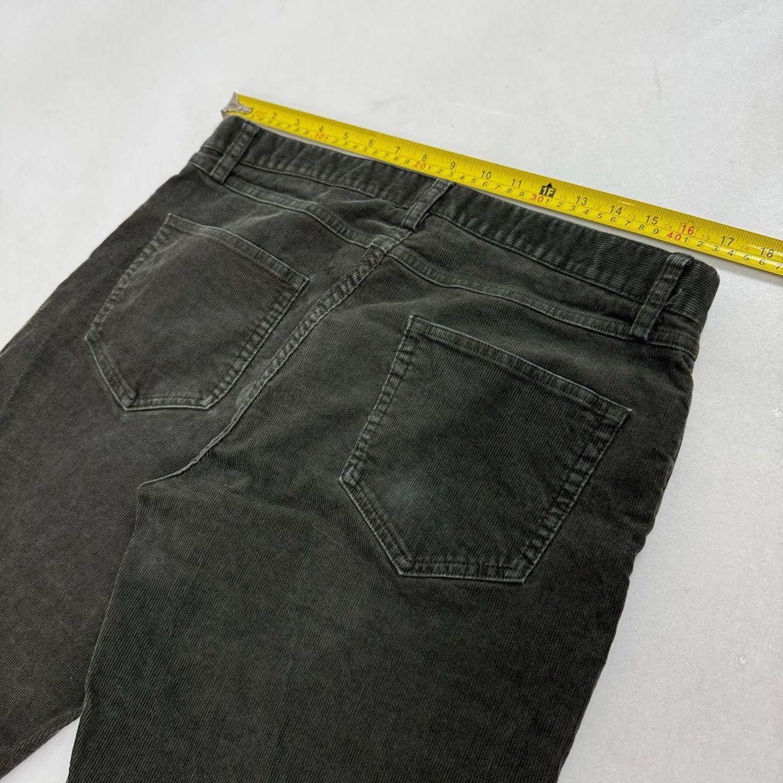 Brooks Brothers × Vintage Vintage y2k straight fit grunge faded green corduroy pants Size US 34 / EU 50 - 5 Thumbnail