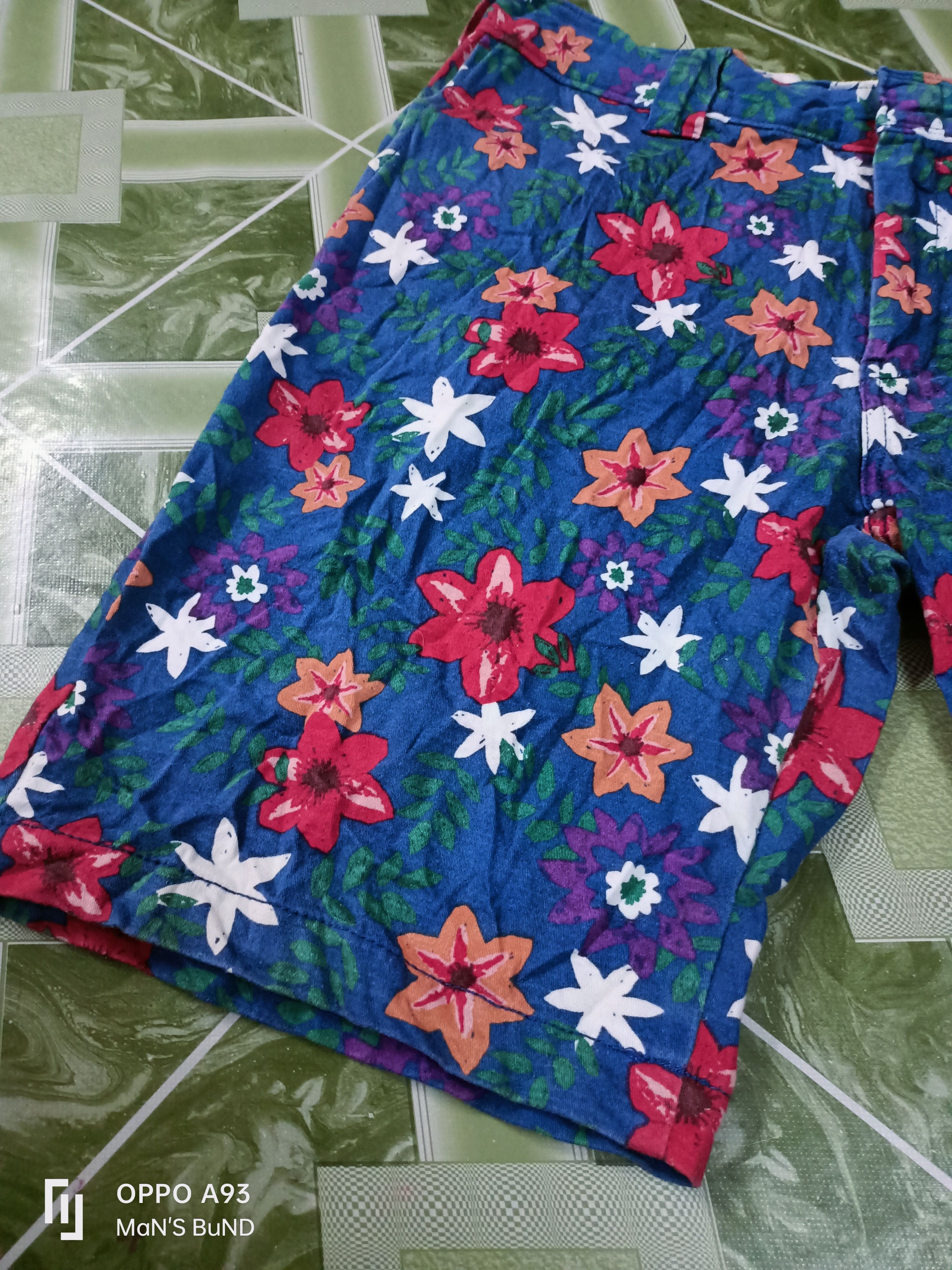 Dickies Diekies Short Pants design Flower Size US 36 / EU 52 - 3 Thumbnail