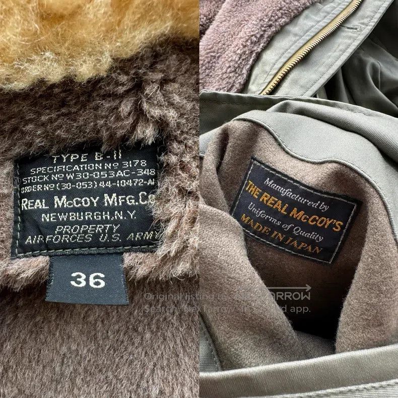 The Real McCoy's The Real McCoys Alpaca coat Size US XXS / EU 40 - 8 Thumbnail