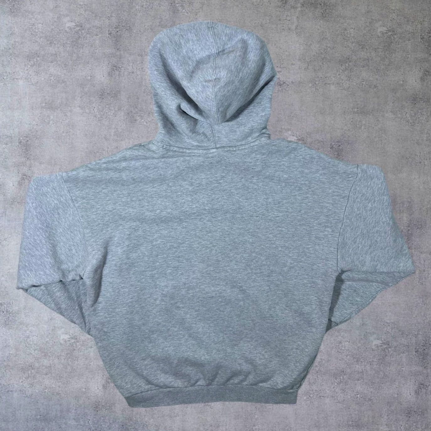 Adidas Adidas Classic Trefoil Mini Centre Logo Grey Pullover Hoodie Women UK 12 Shirt Hoodie Womens 12 Grey Size XL / US 12-14 / IT 48-50 - 2 Thumbnail