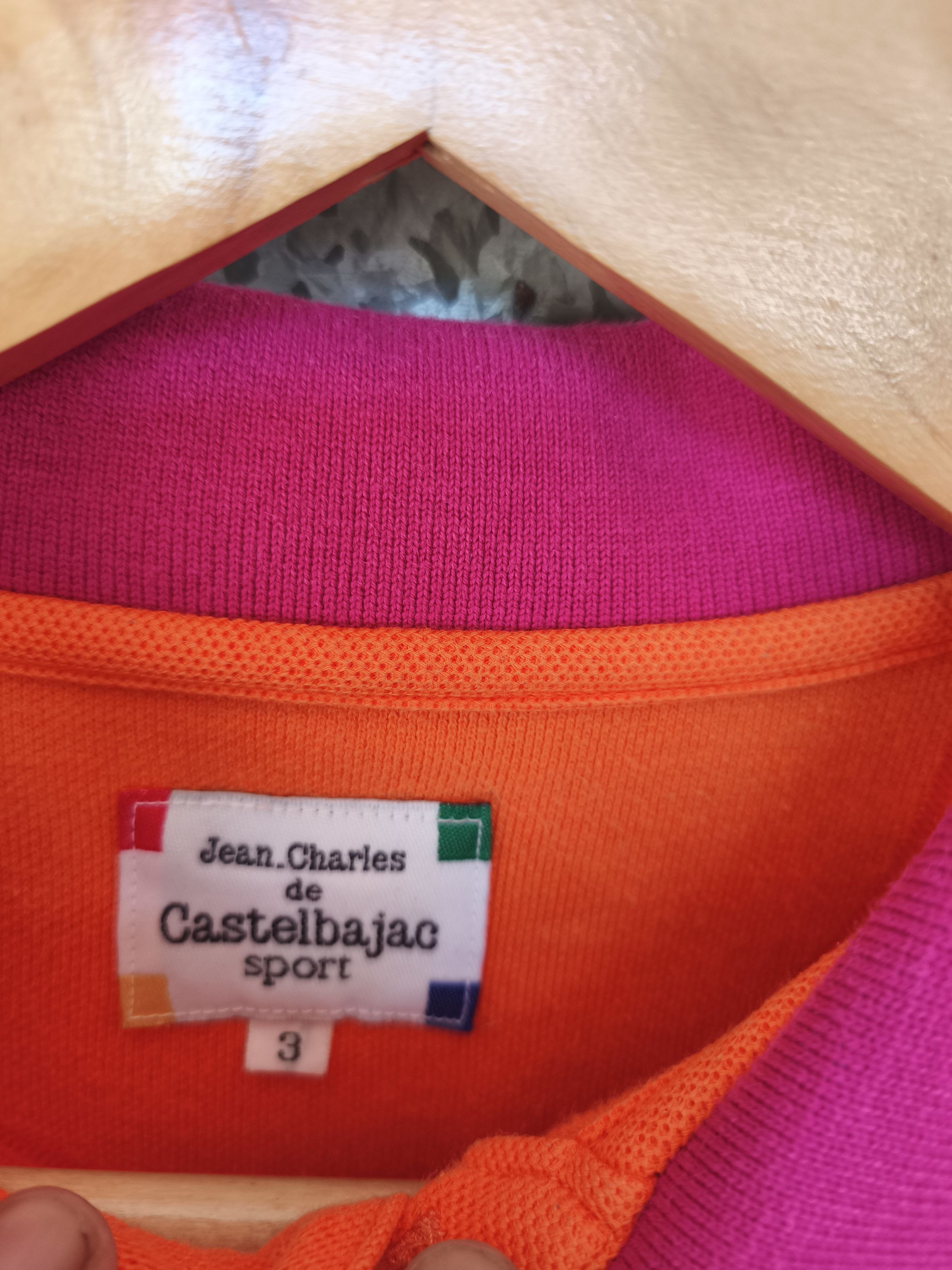 Jean Charles De Castelbajac JCDC polos long sleeve Size US M / EU 48-50 / 2 - 7 Thumbnail