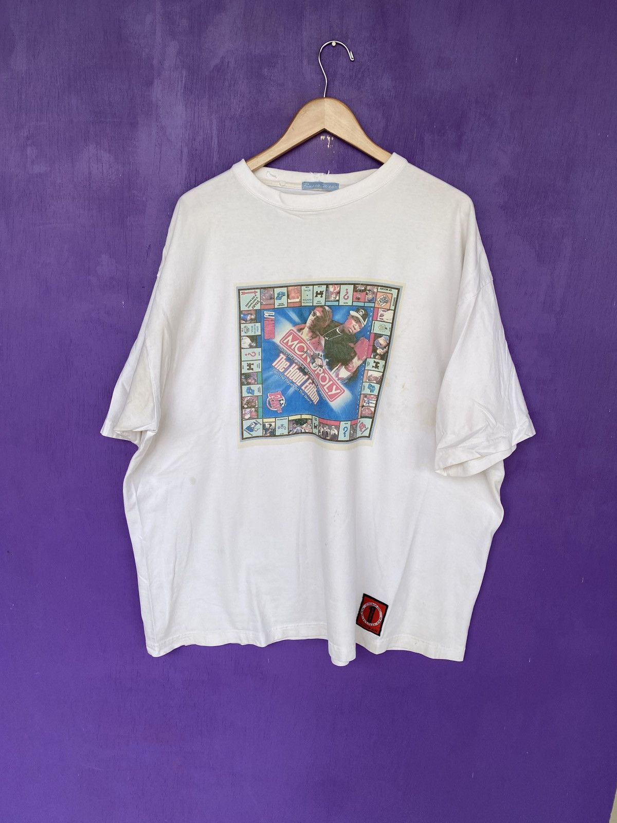 Other Vintage 00s Monopoly hood edition rap tee Size US XXL / EU 58 / 5 - 1 Thumbnail
