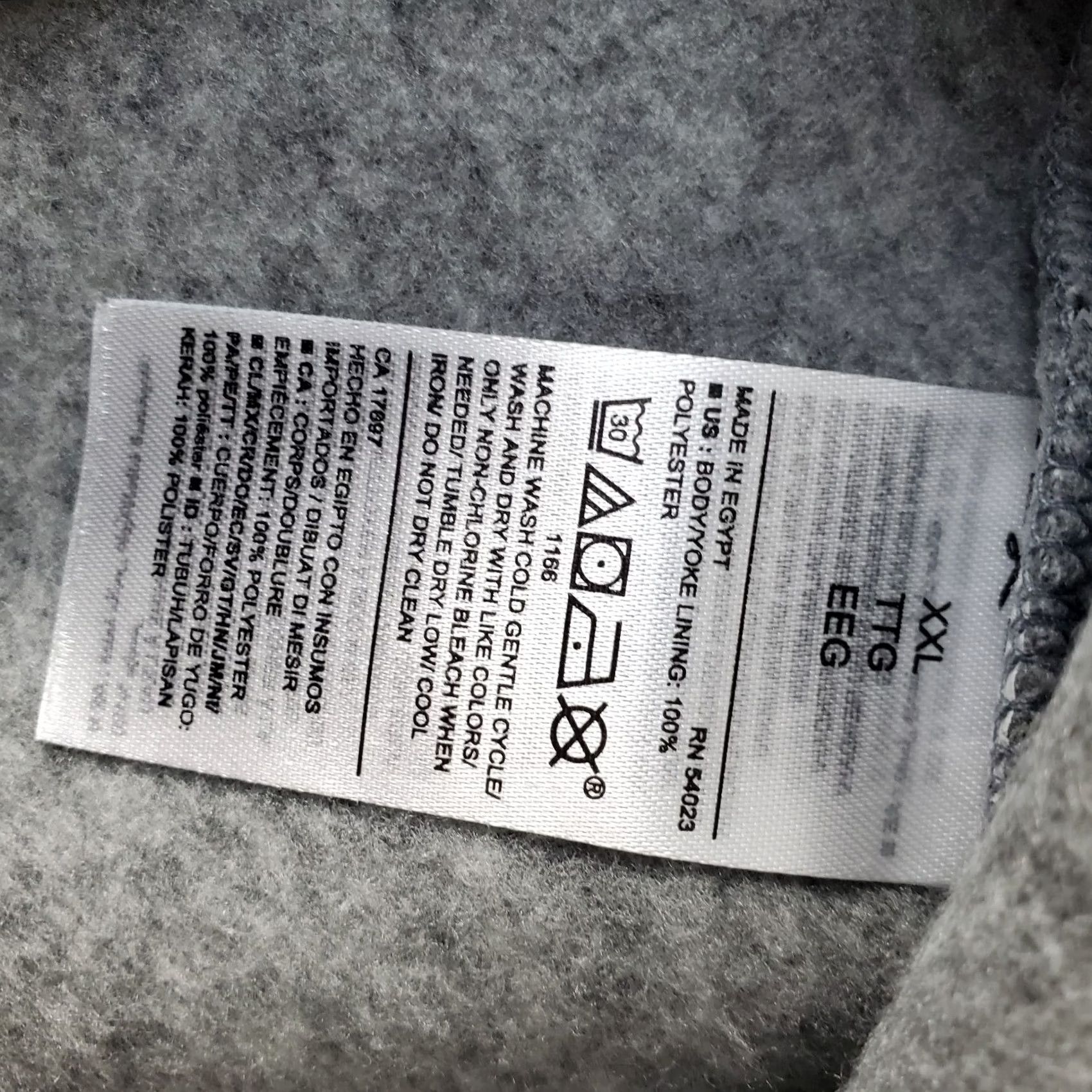 Old Navy Old Navy Mens XXL Gray Quarter-Zip Fleece Pullover Sweater Long-Sleeve Knit 1/4 Zip Casual Autumn Winter Streetwear Shoppers Mens Size US XXL / EU 58 / 5 - 7 Thumbnail