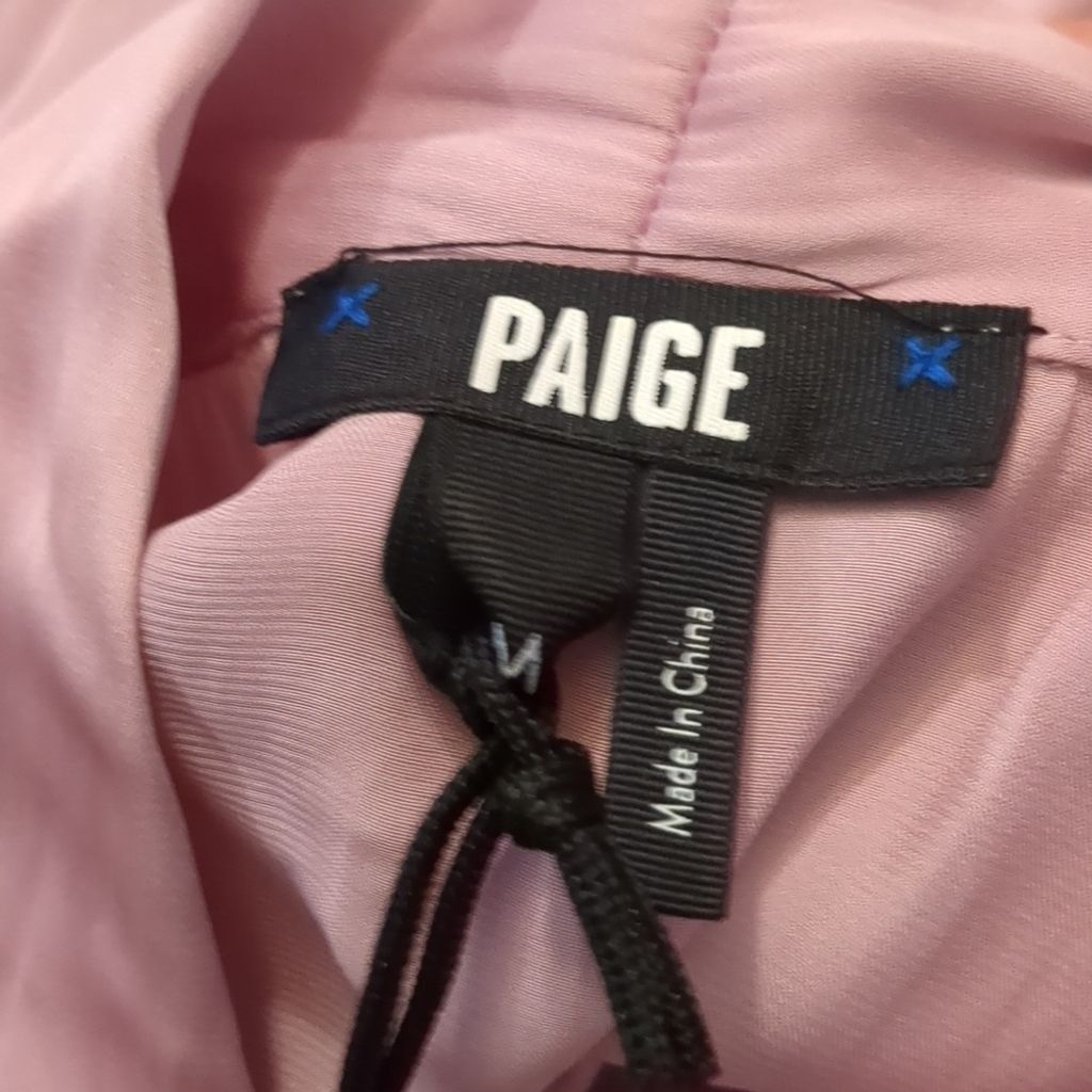 Paige Paige di jon fragrant lilac bodysuit size medium Size M / US 6-8 / IT 42-44 - 5 Thumbnail