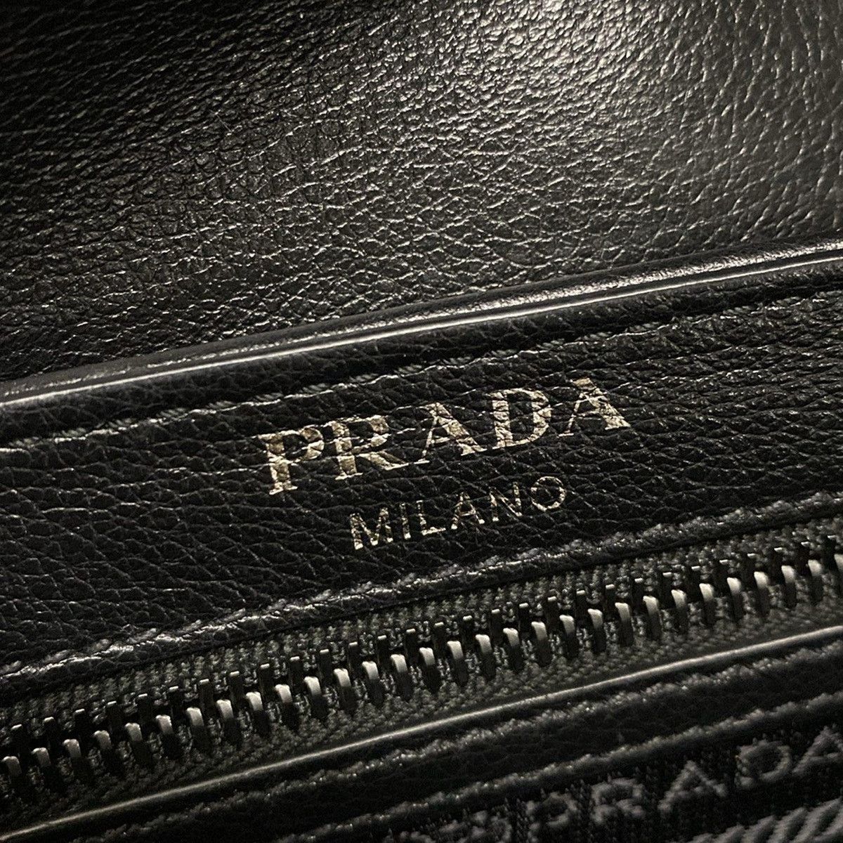 Prada PRADA Logo Shoulder Bag 1BD147 Size ONE SIZE - 11 Thumbnail