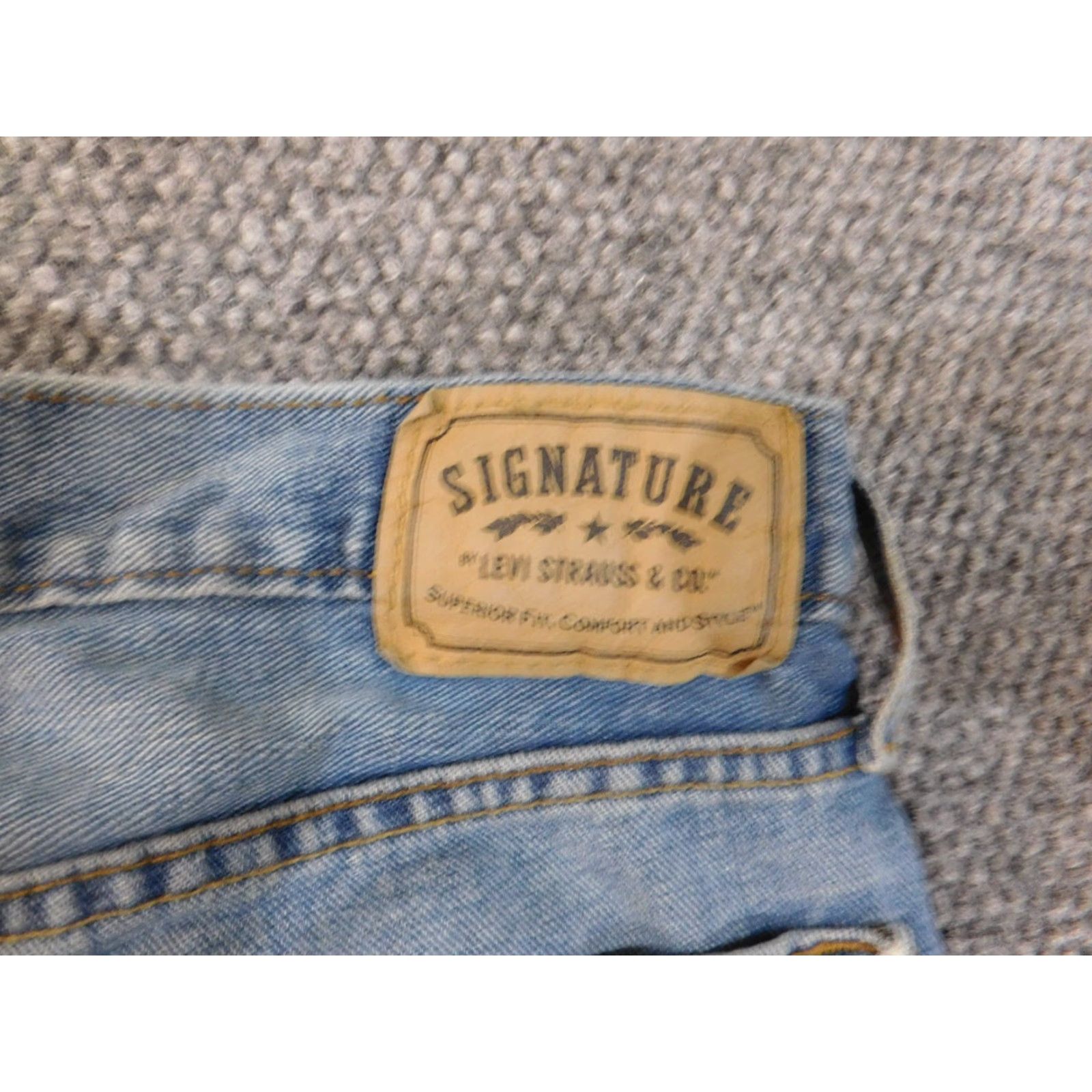 Levi's Levi's Jeans Men's 34x30 Blue Straight Classic Denim Vintage Retro American Size US 34 / EU 50 - 6 Thumbnail