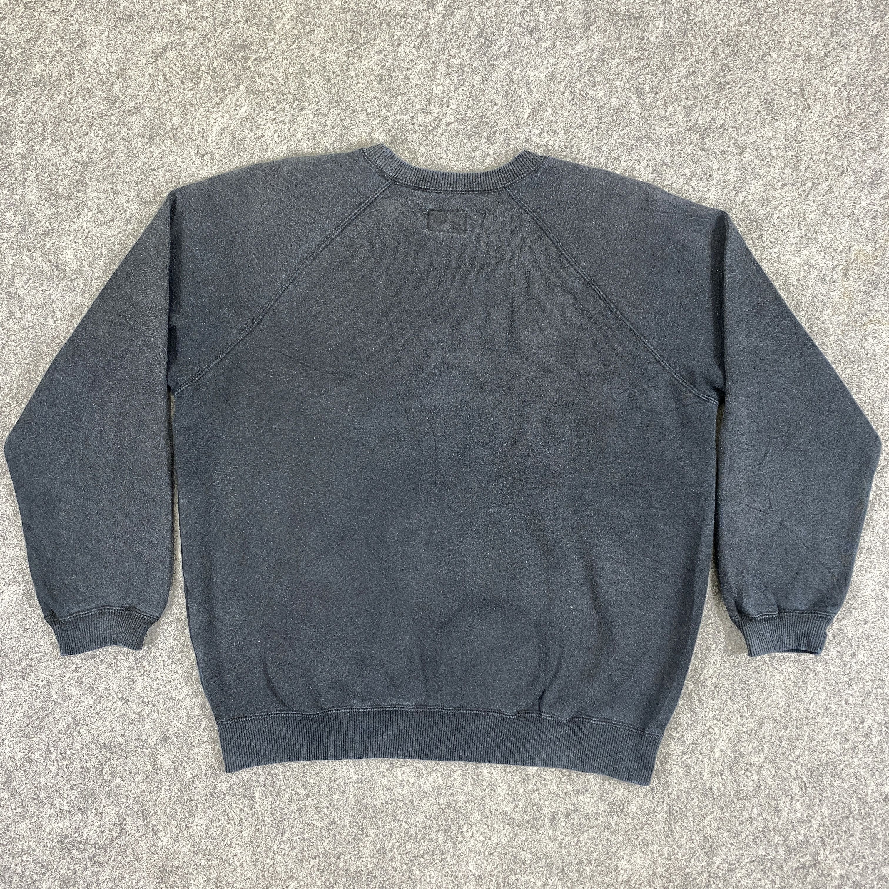 Japanese Brand Vintage Ketty Winter Wonderland Sweatshirt Faded - SW0118 Size US M / EU 48-50 / 2 - 2 Thumbnail