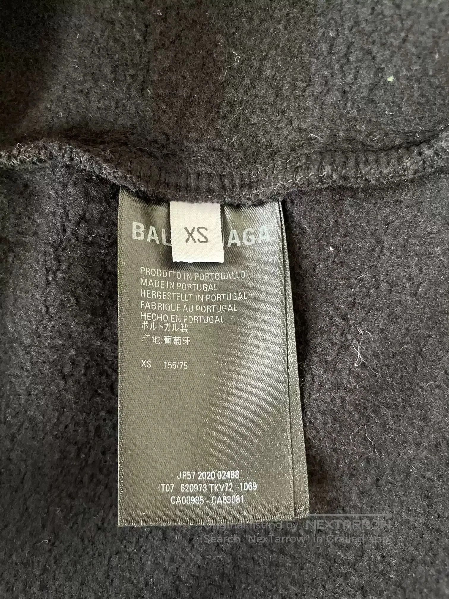 Balenciaga Balenciaga Double B Wheat Ear Hoodie. Size US S / EU 44-46 / 1 - 4 Thumbnail